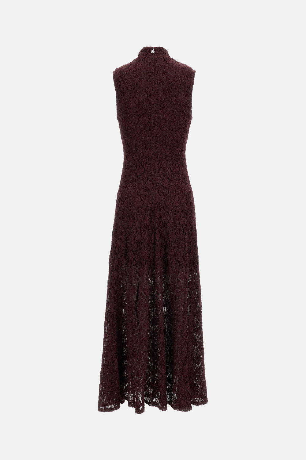 Rotate Women Lace Maxi Flared Dress ROTATE