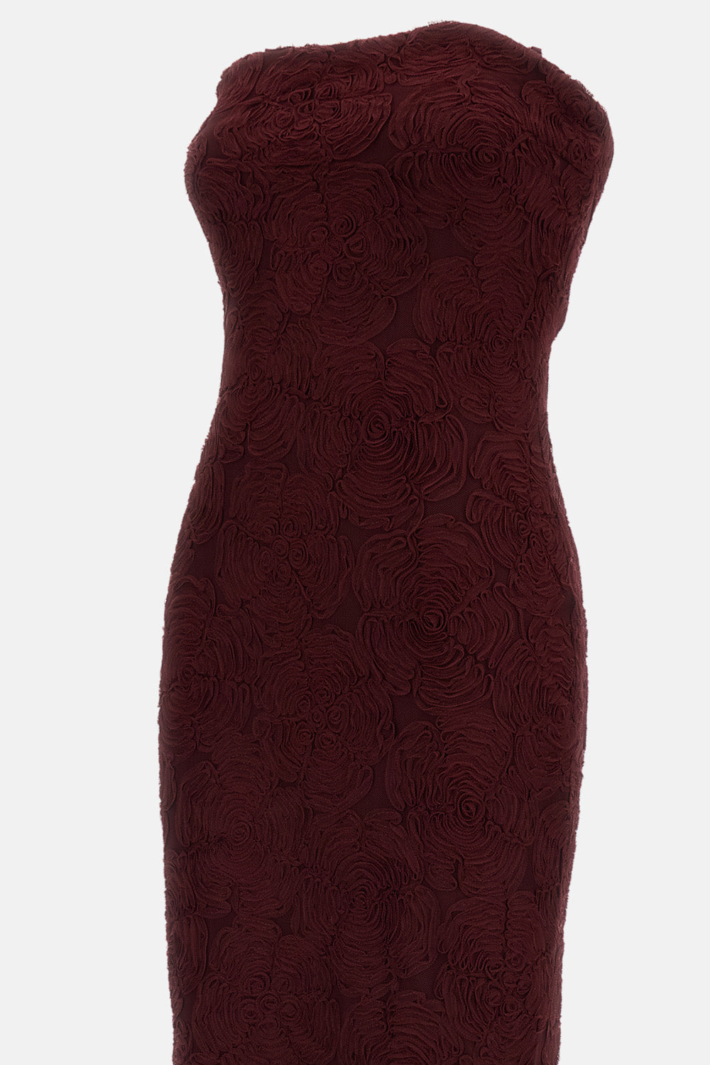 Rotate Women Flower Mesh Flounce Dress ROTATE