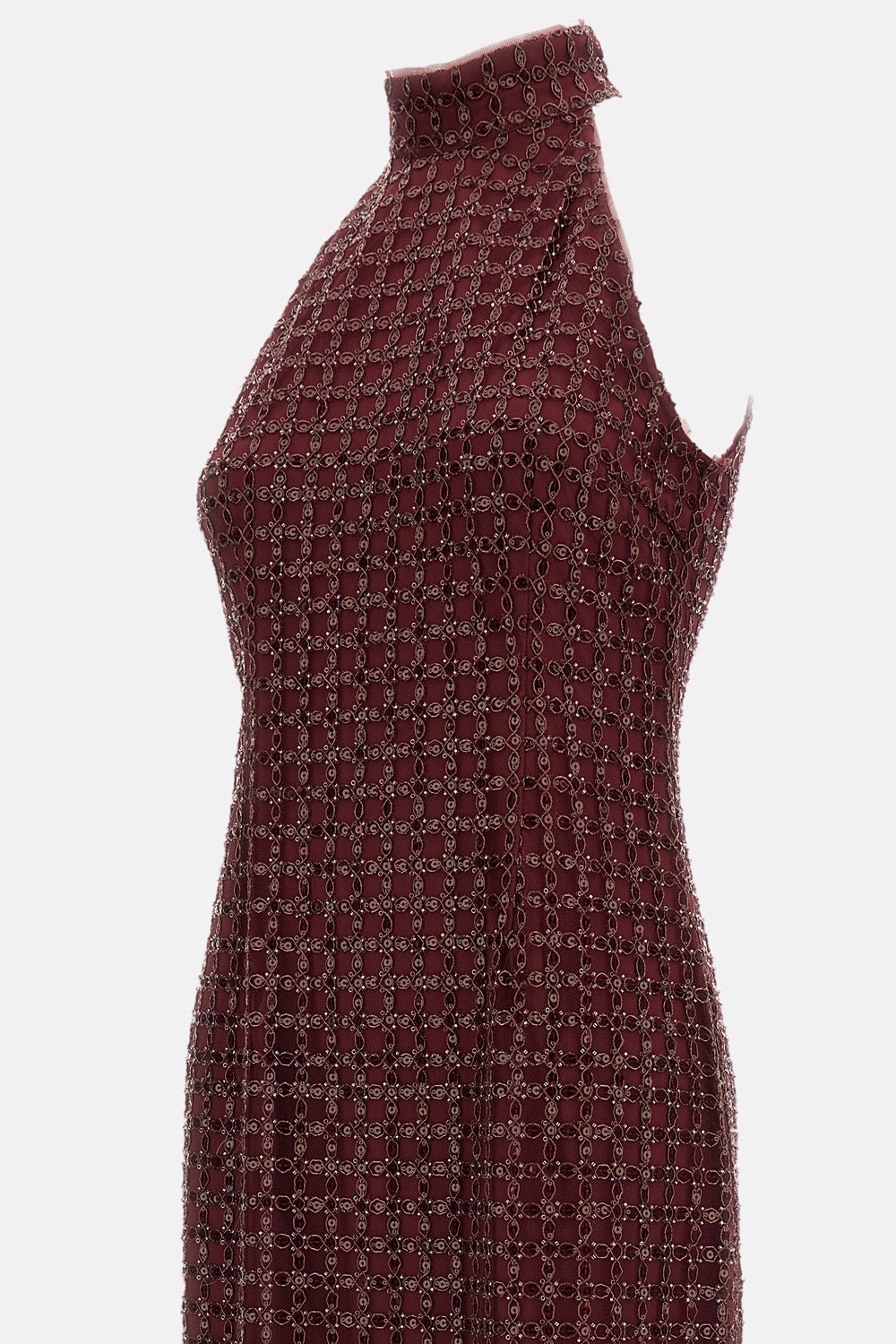 Rotate Women Beaded Maxi Dress ROTATE