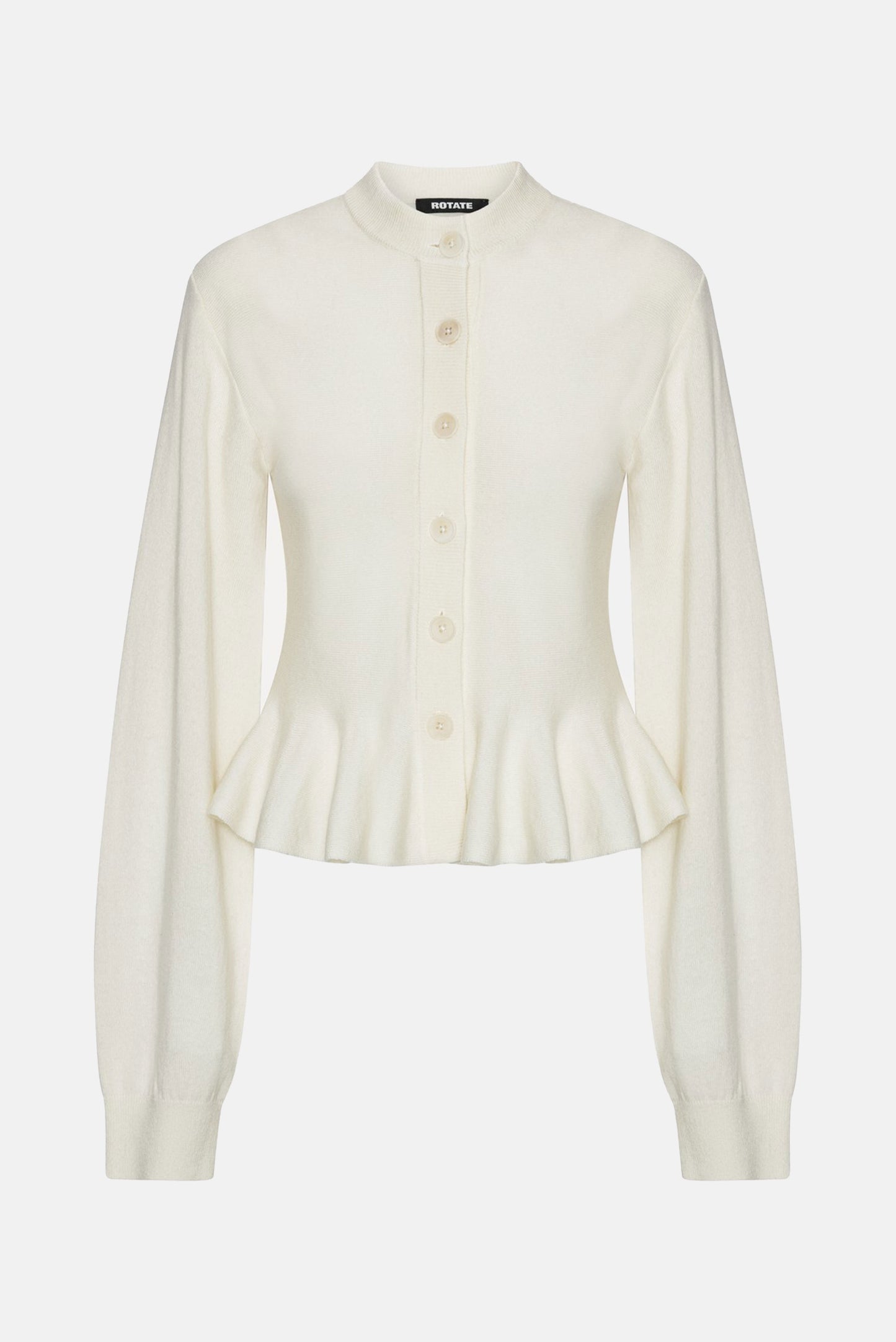 Rotate Women Sculptured Knit Cardigan ROTATE