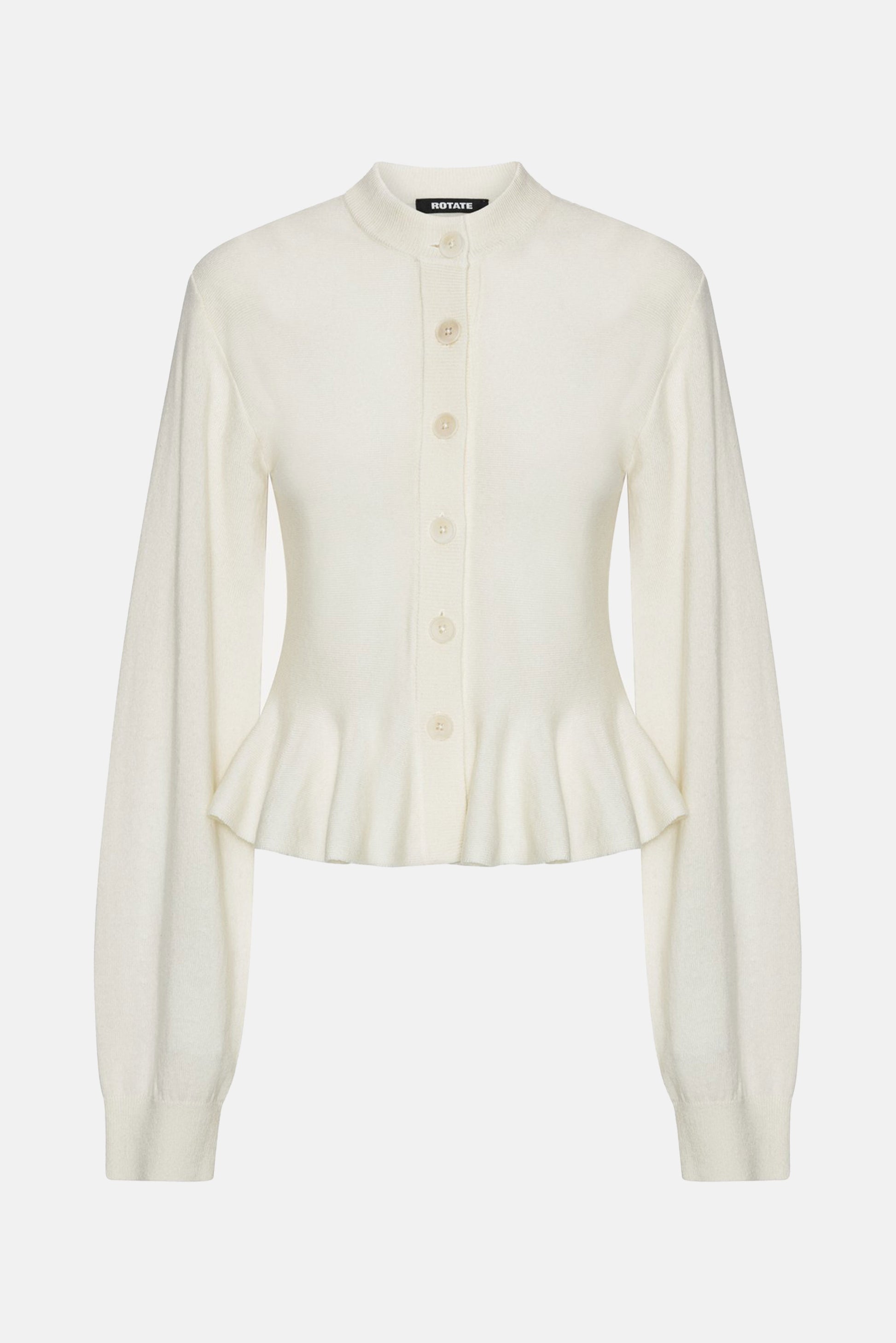 Rotate Women Sculptured Knit Cardigan ROTATE