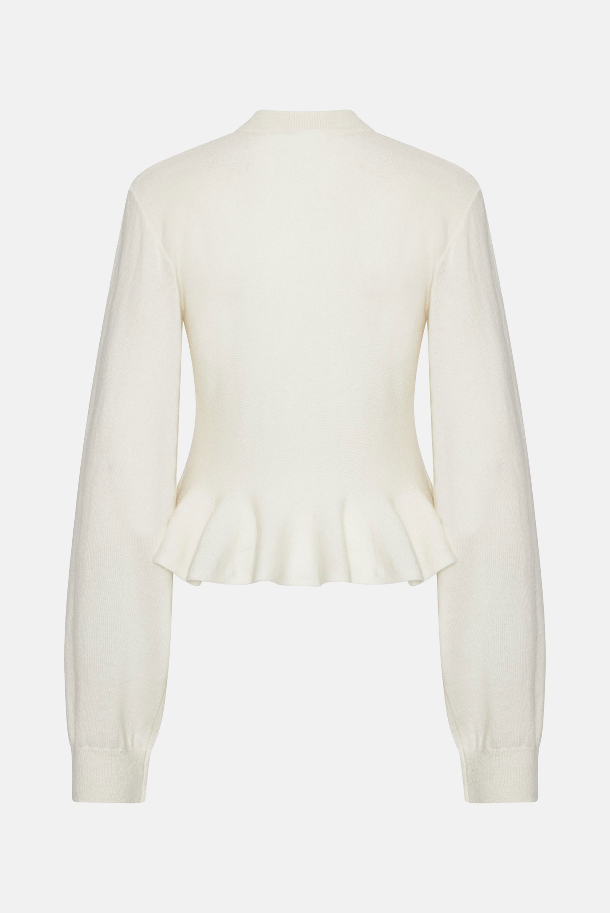 Rotate Women Sculptured Knit Cardigan ROTATE