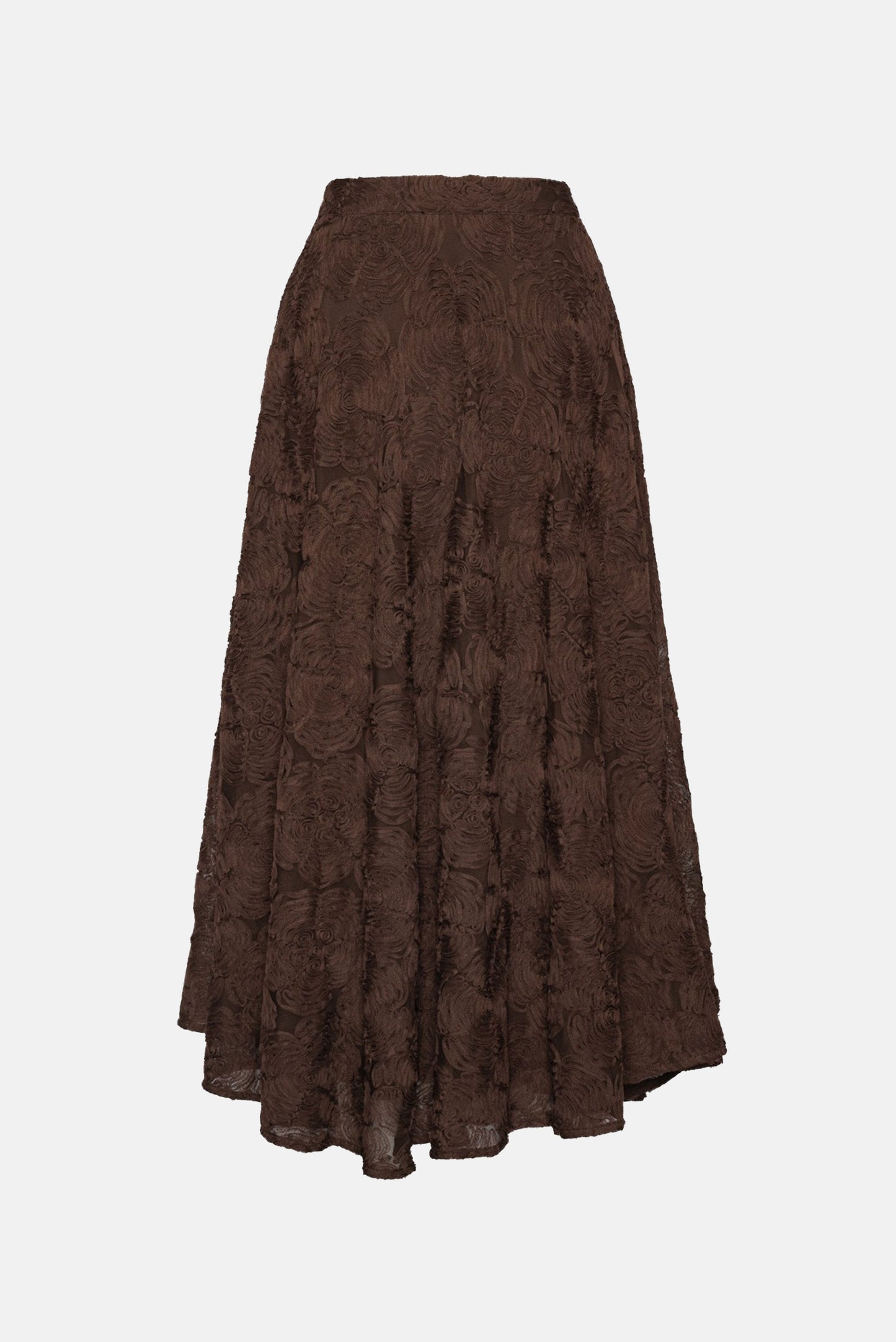 Rotate Women Flower Mesh Sun Skirt ROTATE