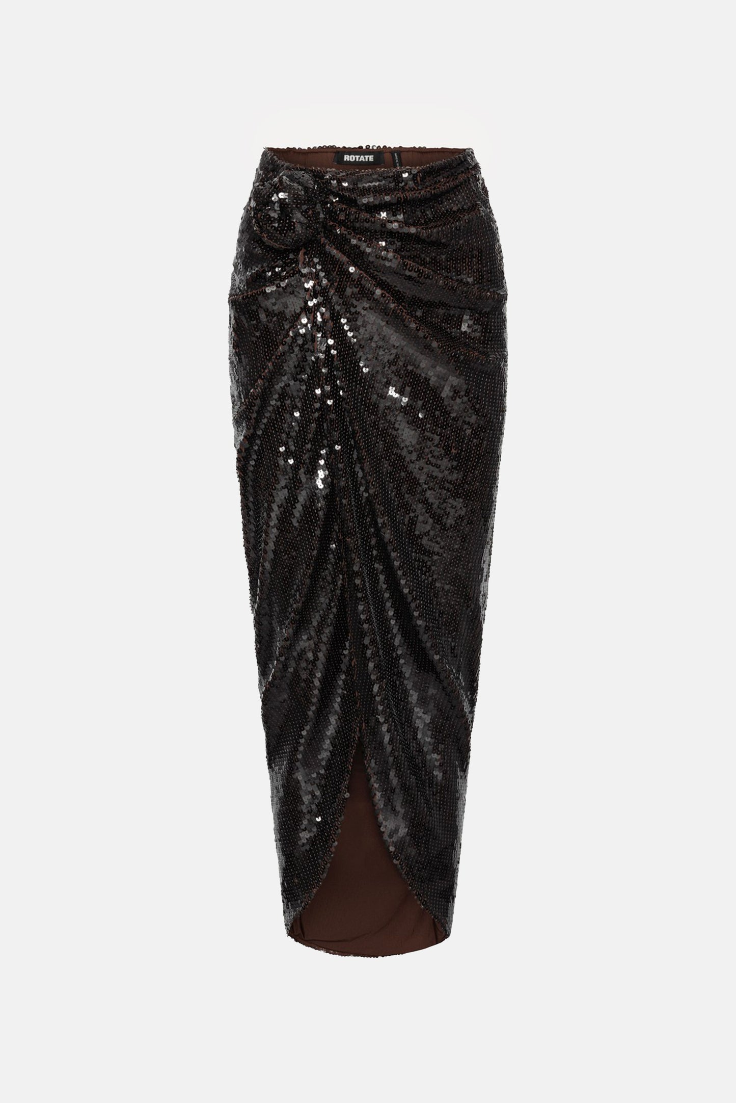 Rotate Women Sequins Knot Skirt ROTATE