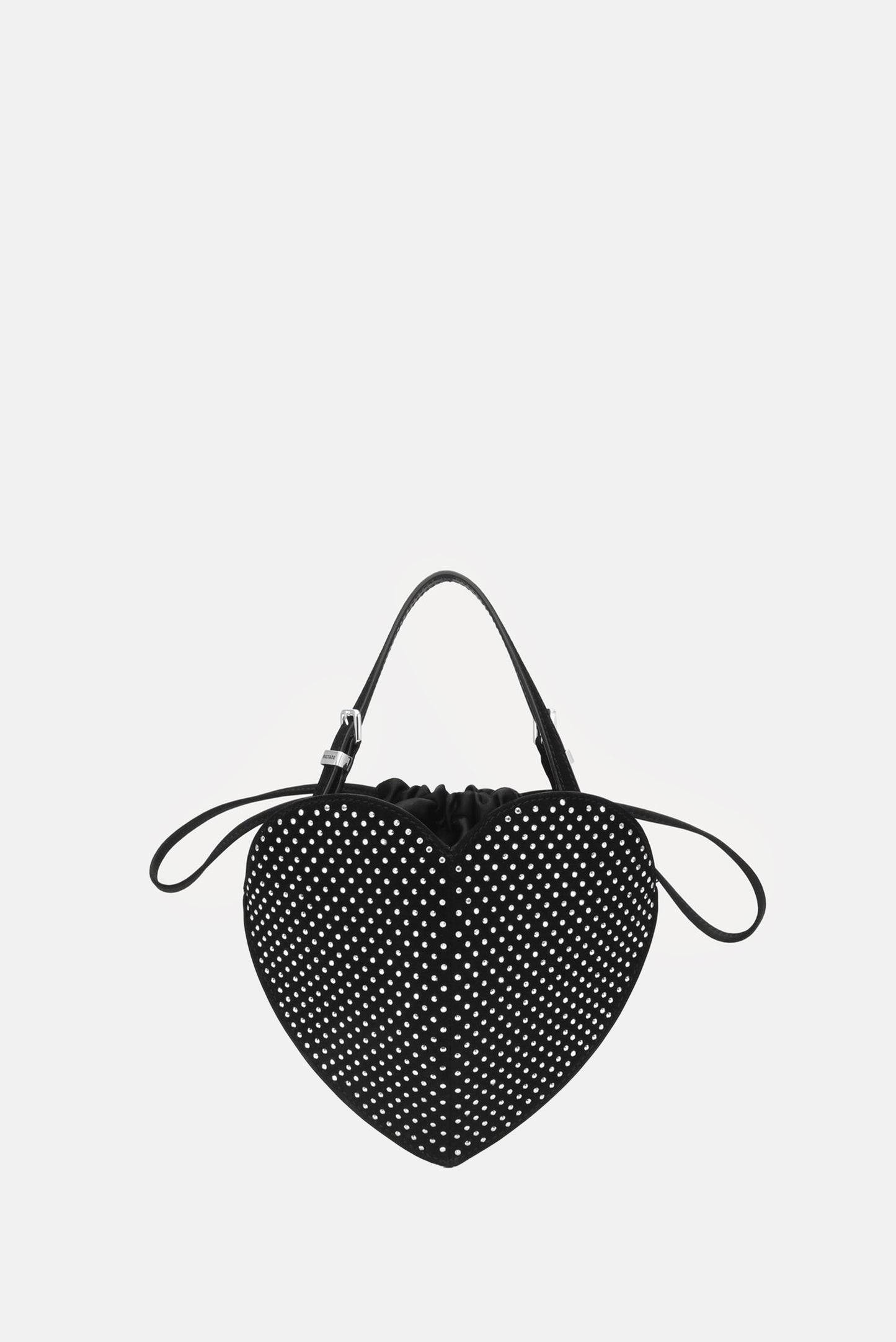 Rotate Women Rhinestone Heart Bag ROTATE