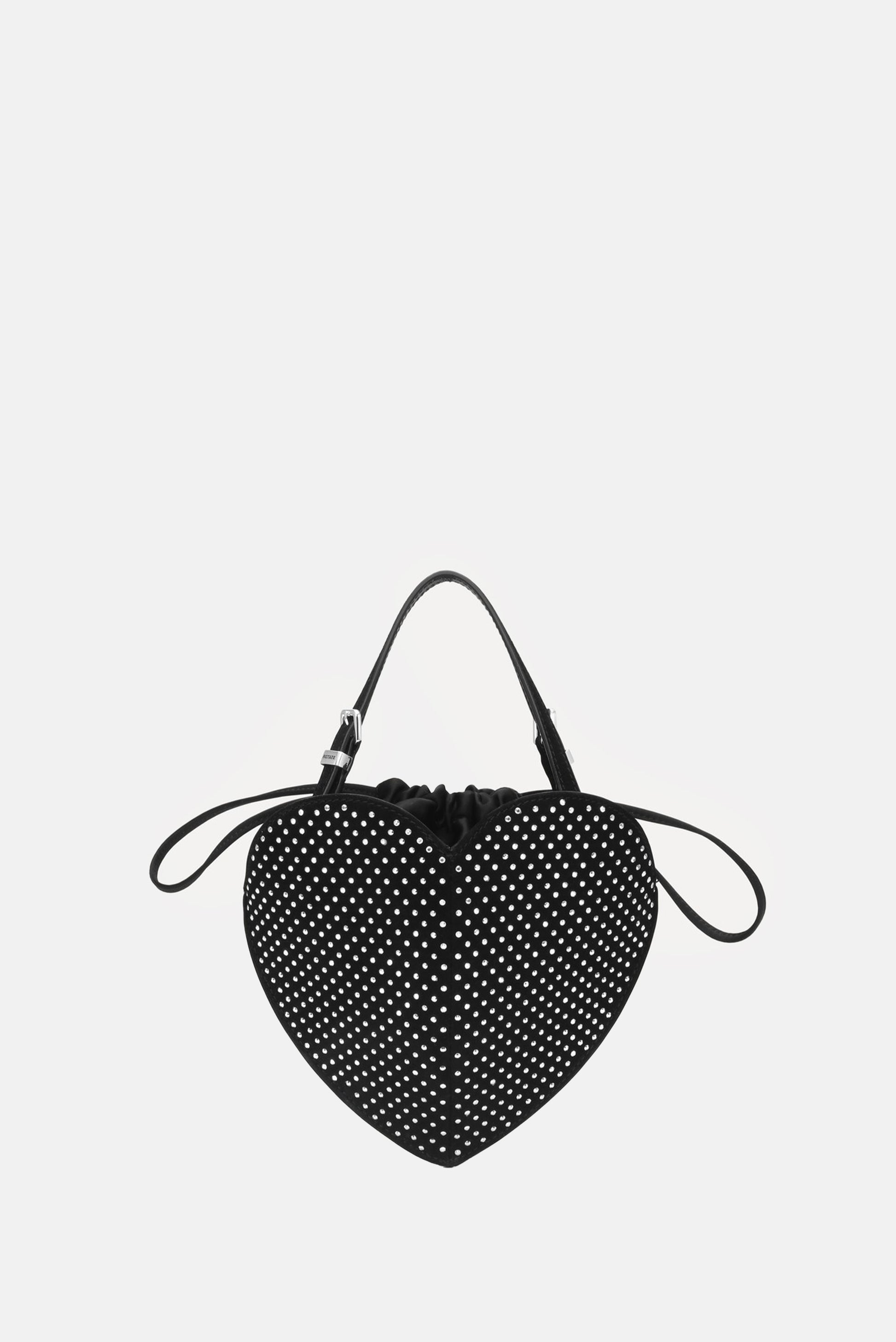 Rotate Women Rhinestone Heart Bag ROTATE