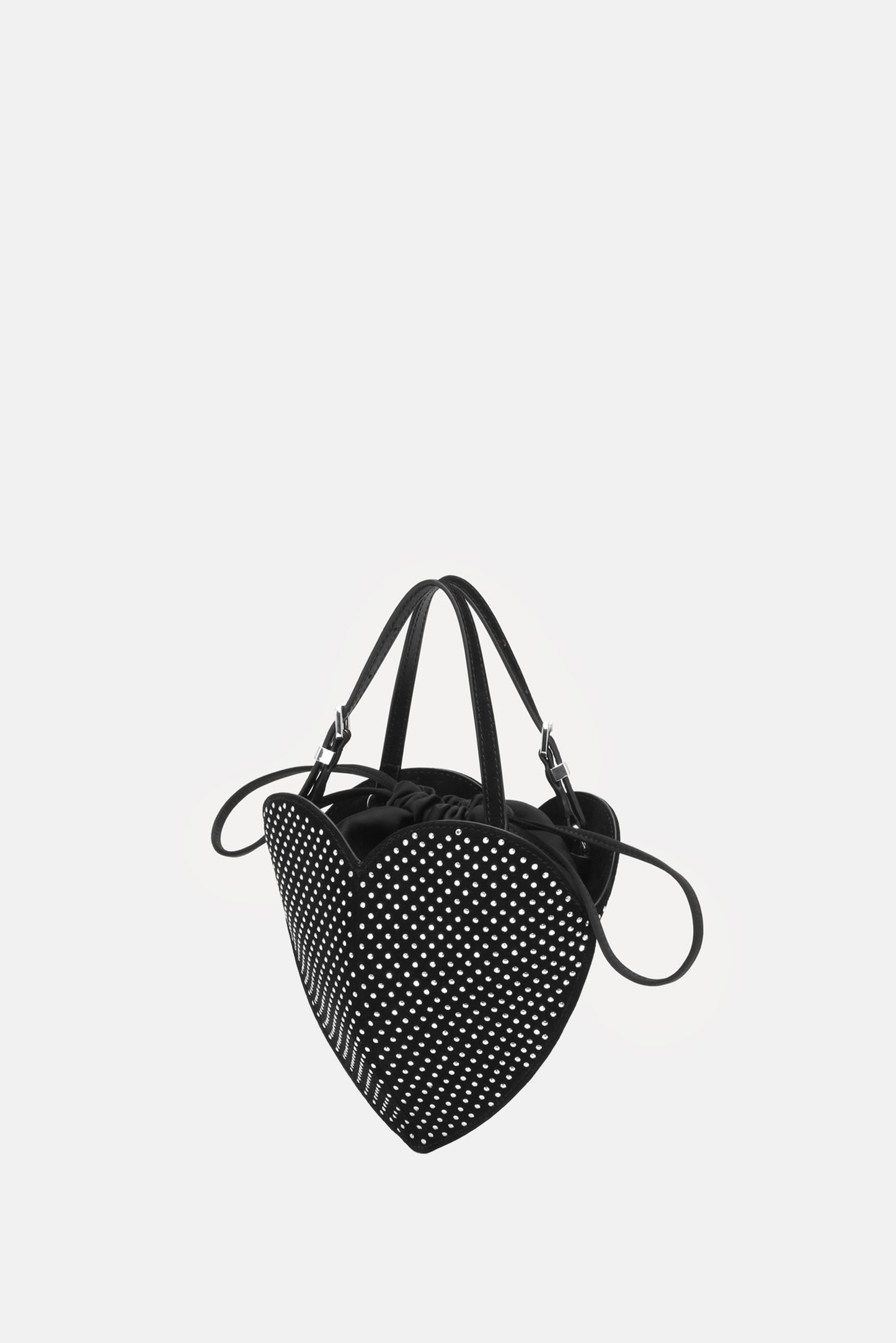 Rotate Women Rhinestone Heart Bag ROTATE