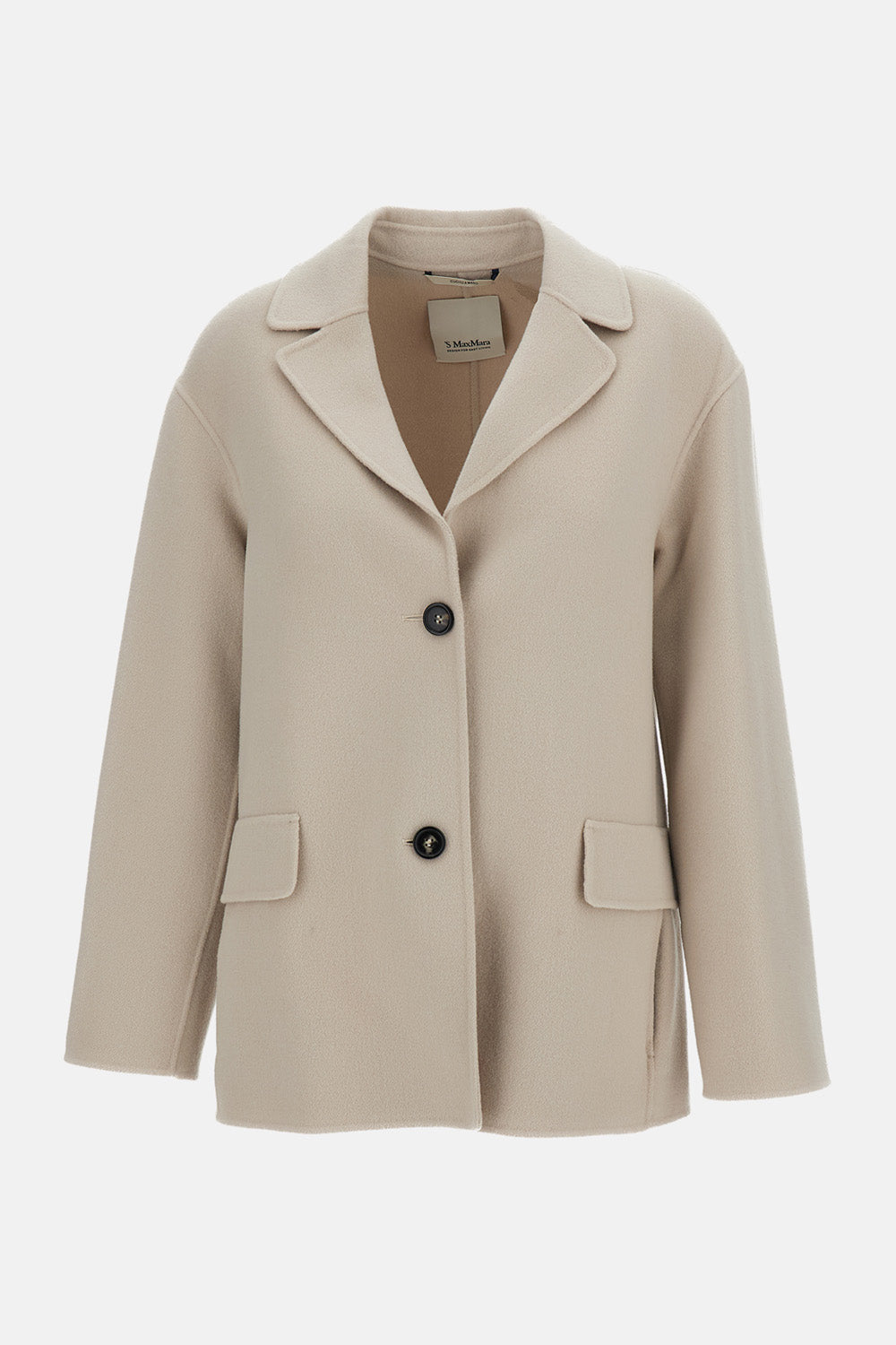 S Max Mara Women Elfi Single Breast Jacket S MAX MARA
