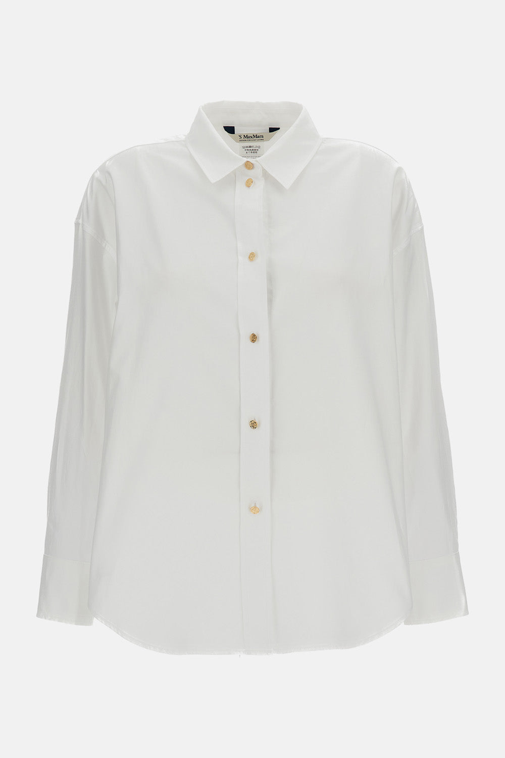 S Max Mara Women Volonta Oxford Shirt S MAX MARA
