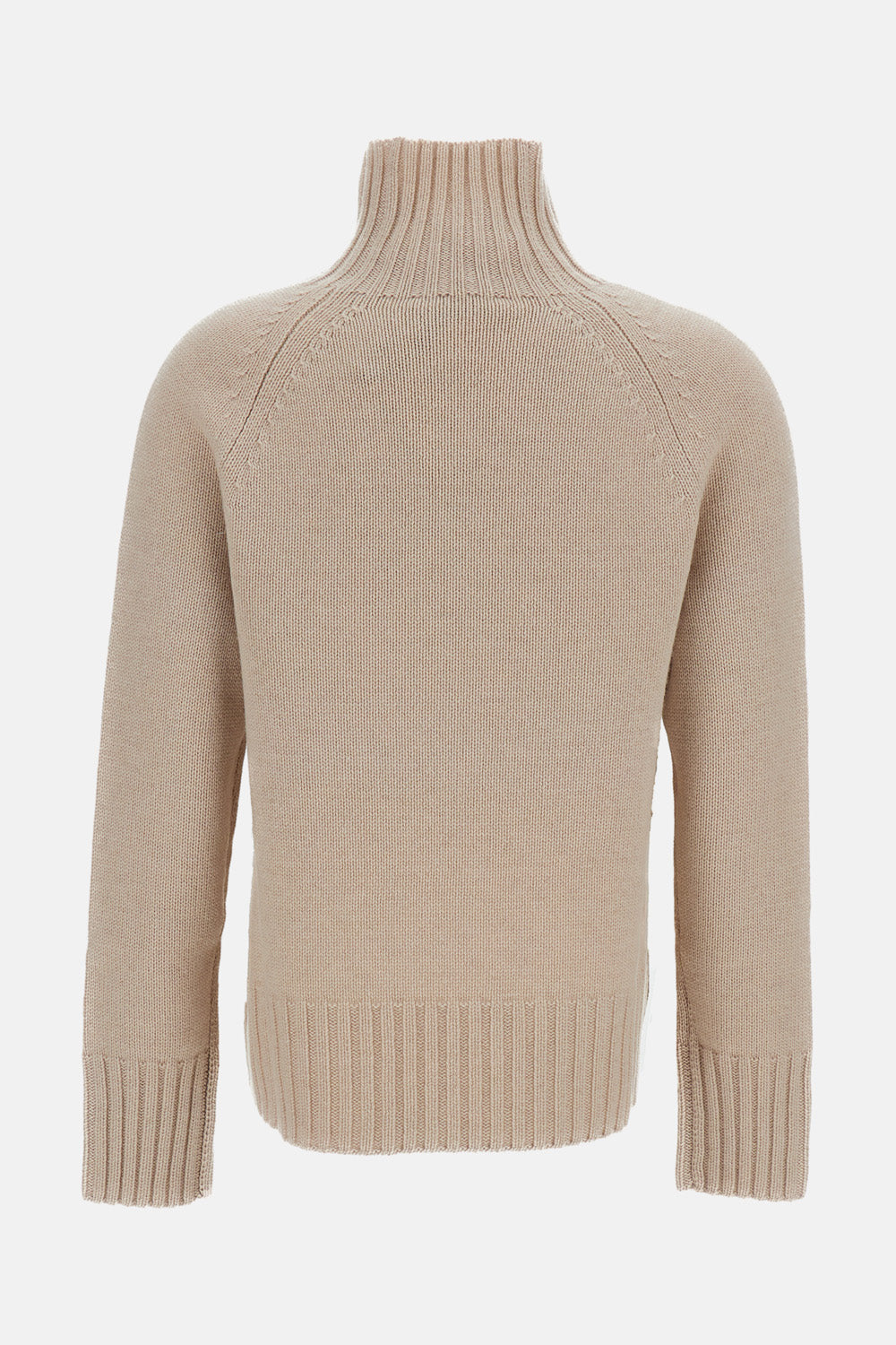 S Max Mara Women Boxy Turtleneck Wool And Cashmere Sweater S MAX MARA