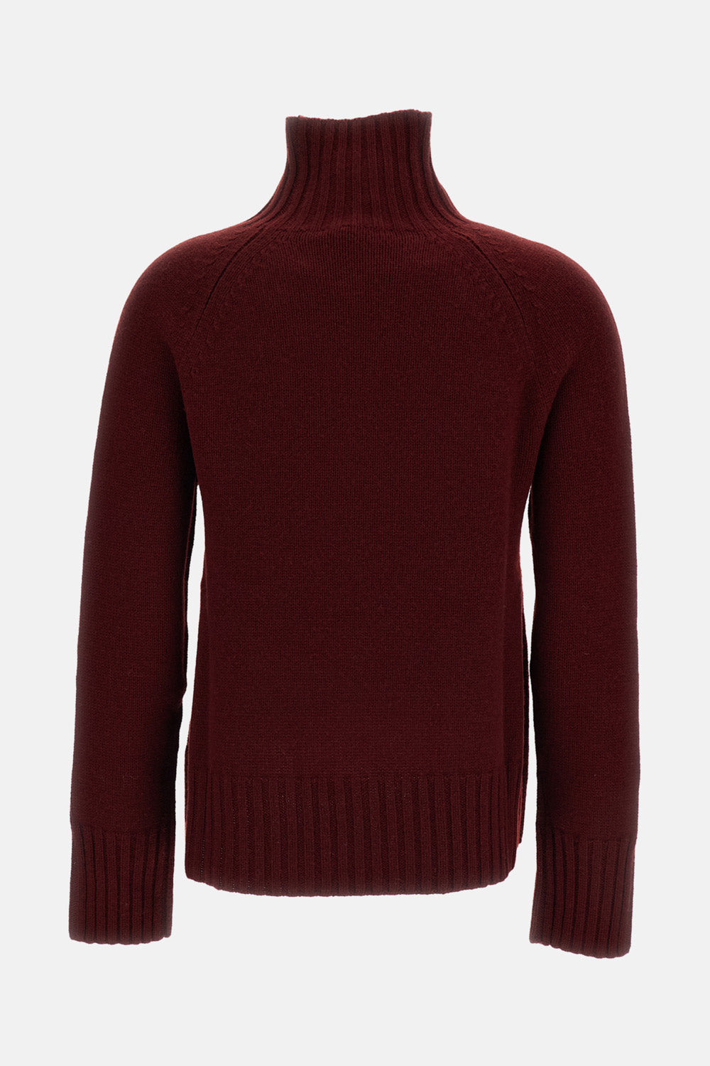 S Max Mara Women Boxy Turtleneck Wool And Cashmere Sweater S MAX MARA