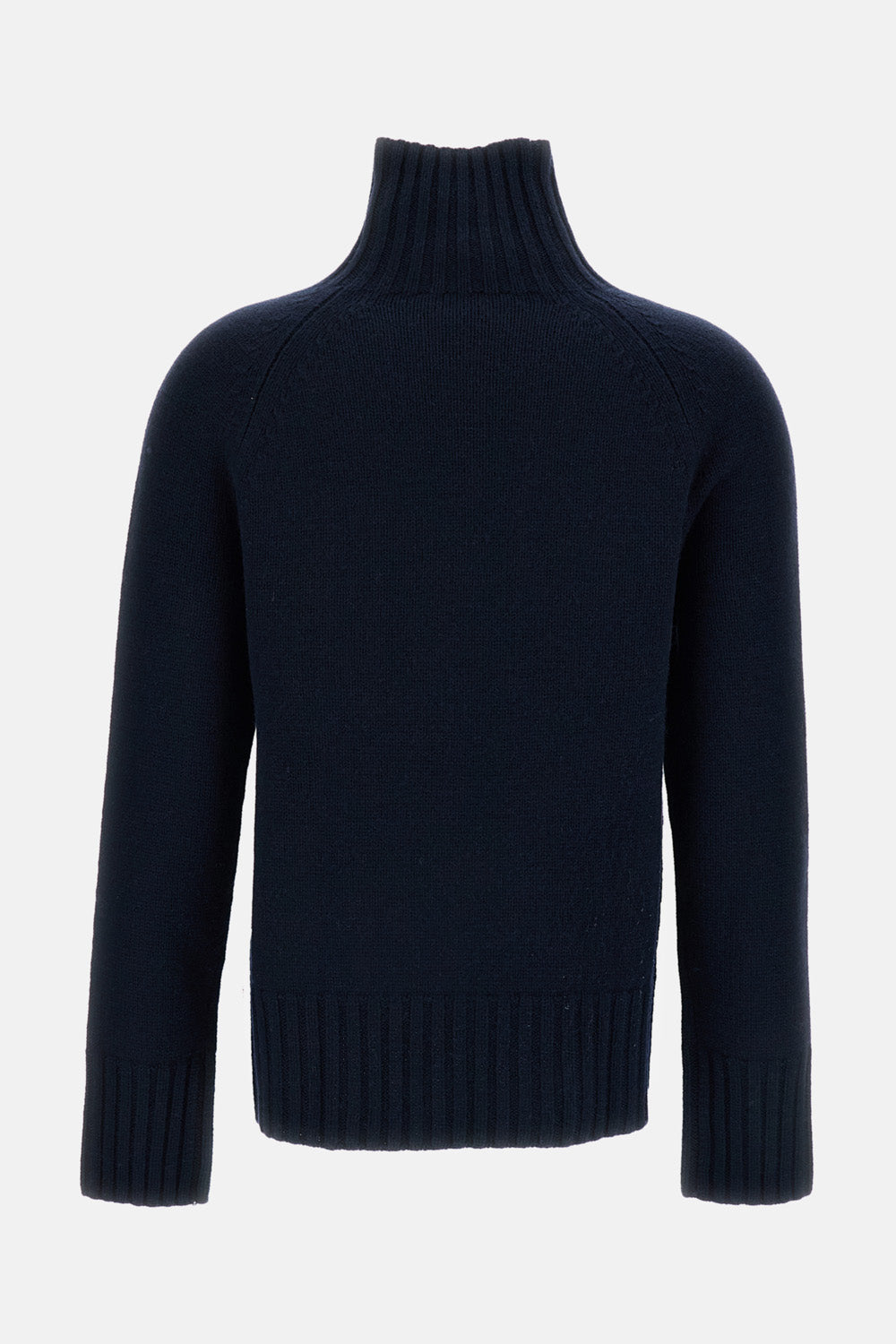 S Max Mara Women Boxy Turtleneck Wool And Cashmere Sweater S MAX MARA