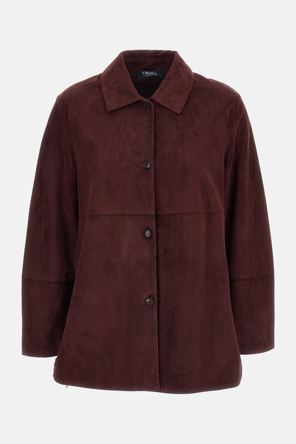 S Max Mara Women Suede Jacket S MAX MARA