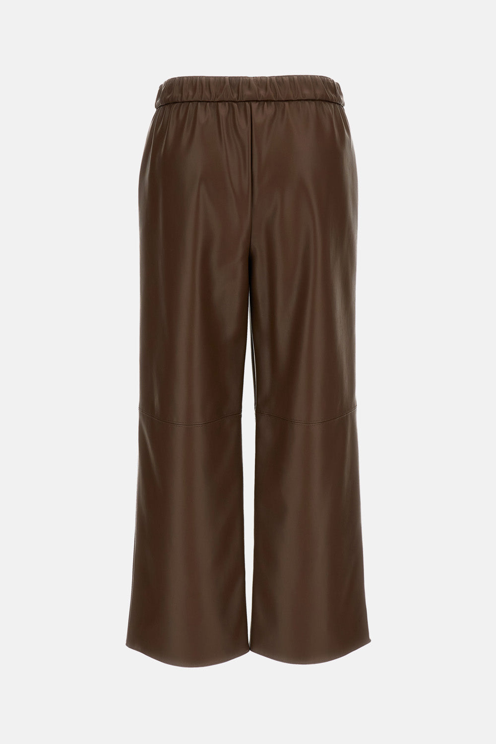S Max Mara Women Coated Jersey Cropped Trousers S MAX MARA