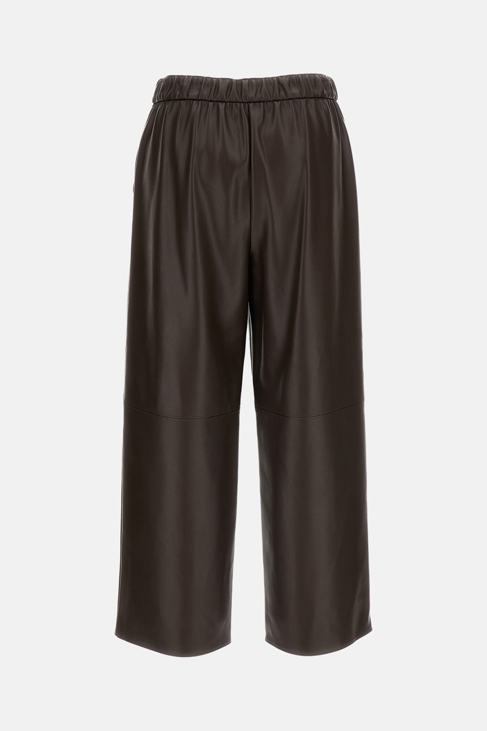 S Max Mara Women Coated Jersey Cropped Trousers S MAX MARA