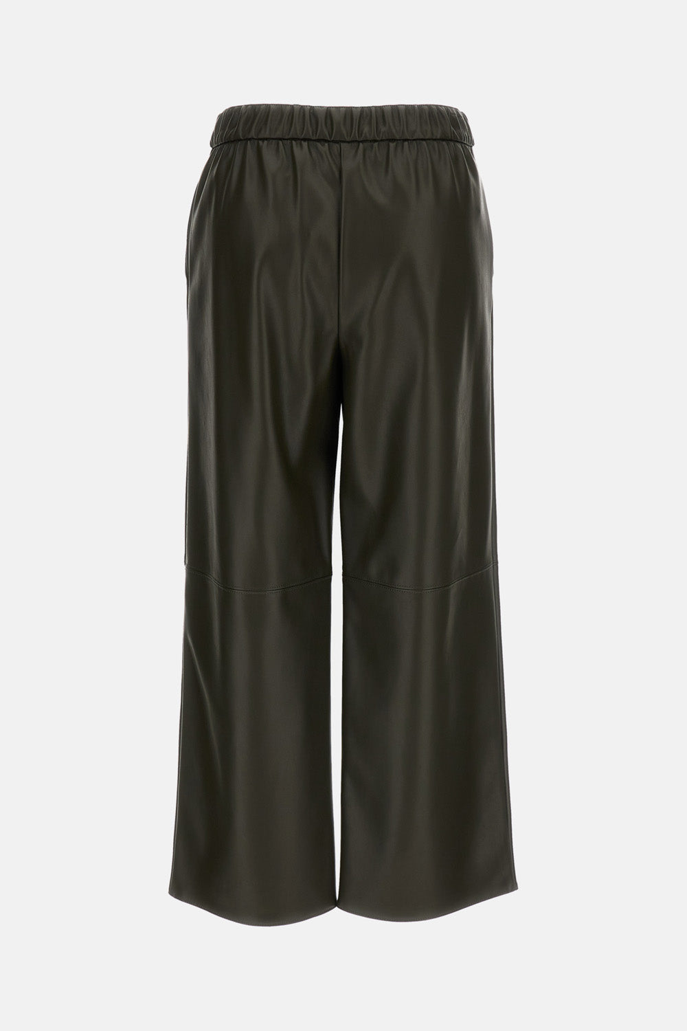 S Max Mara Women Coated Jersey Cropped Trousers S MAX MARA