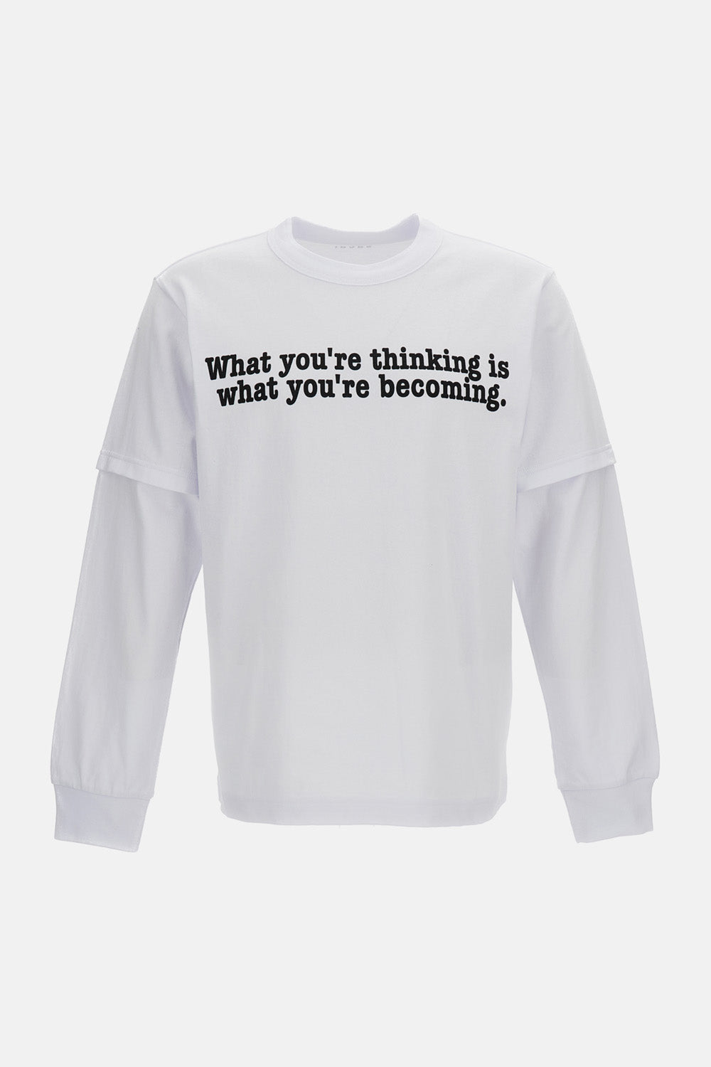 Sacai Men Graphic Print Longsleeve Shirt SACAI