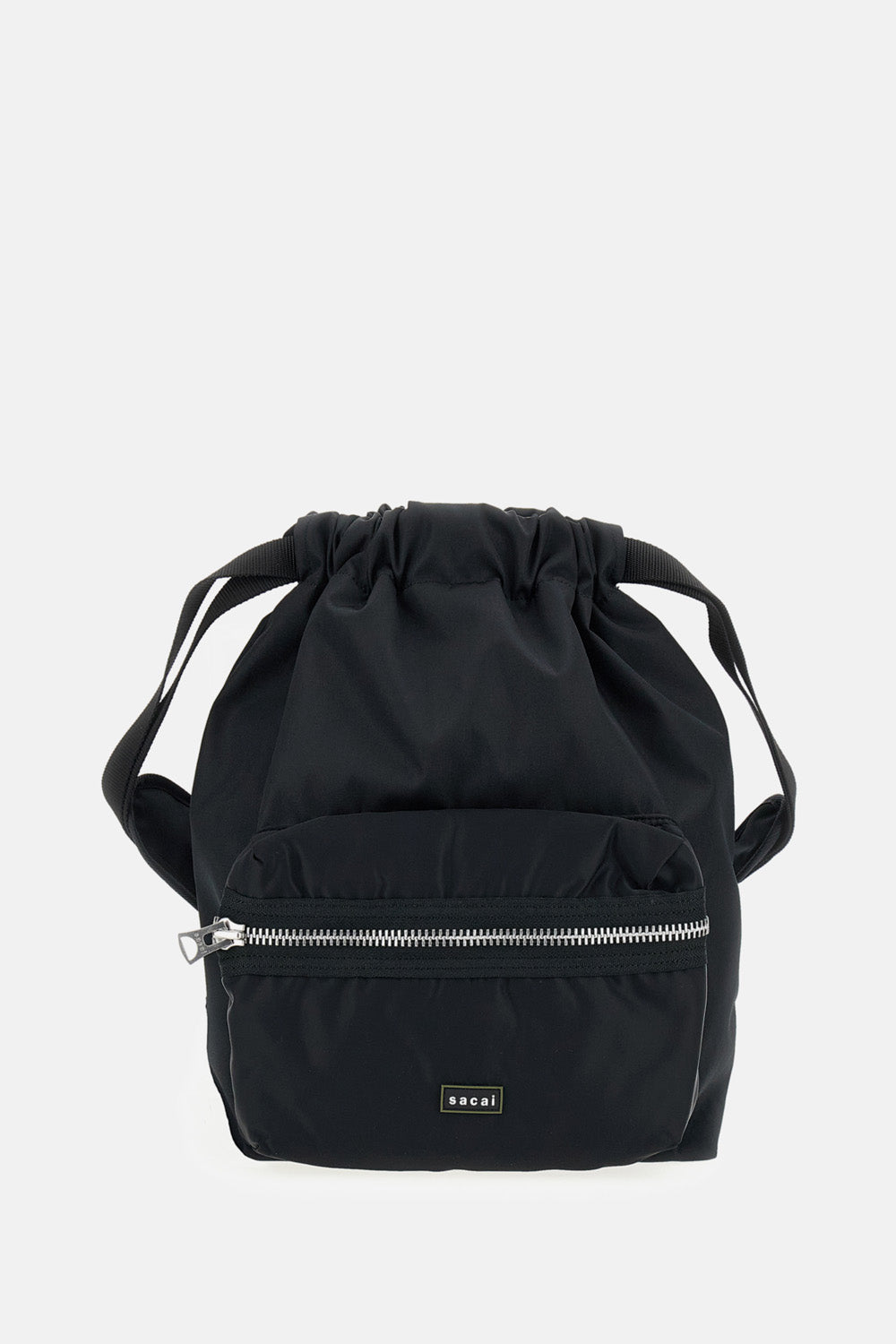 Sacai Women Pocket Knapsack Backpack SACAI