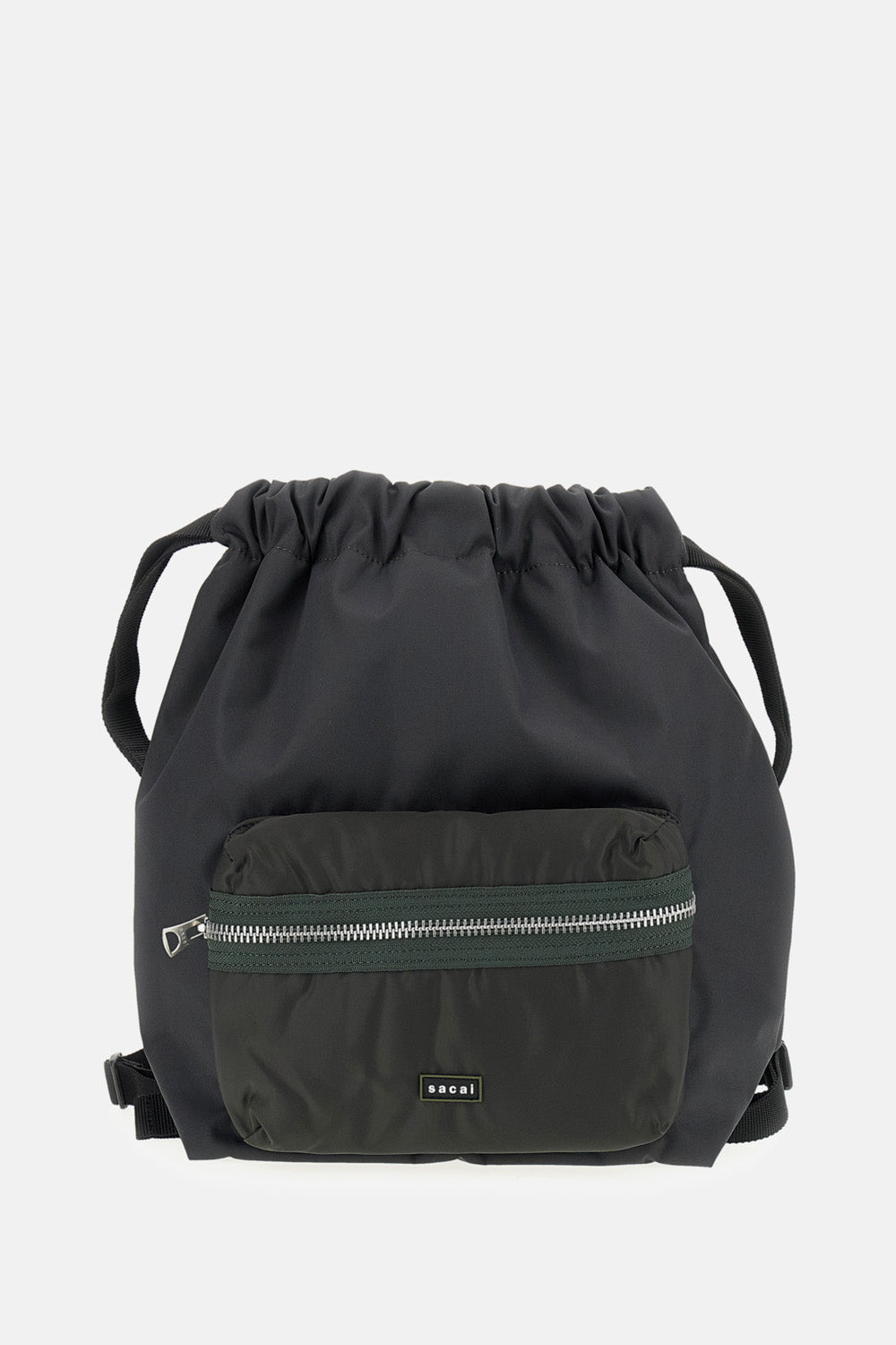 Sacai Women Pocket Knapsack Backpack SACAI