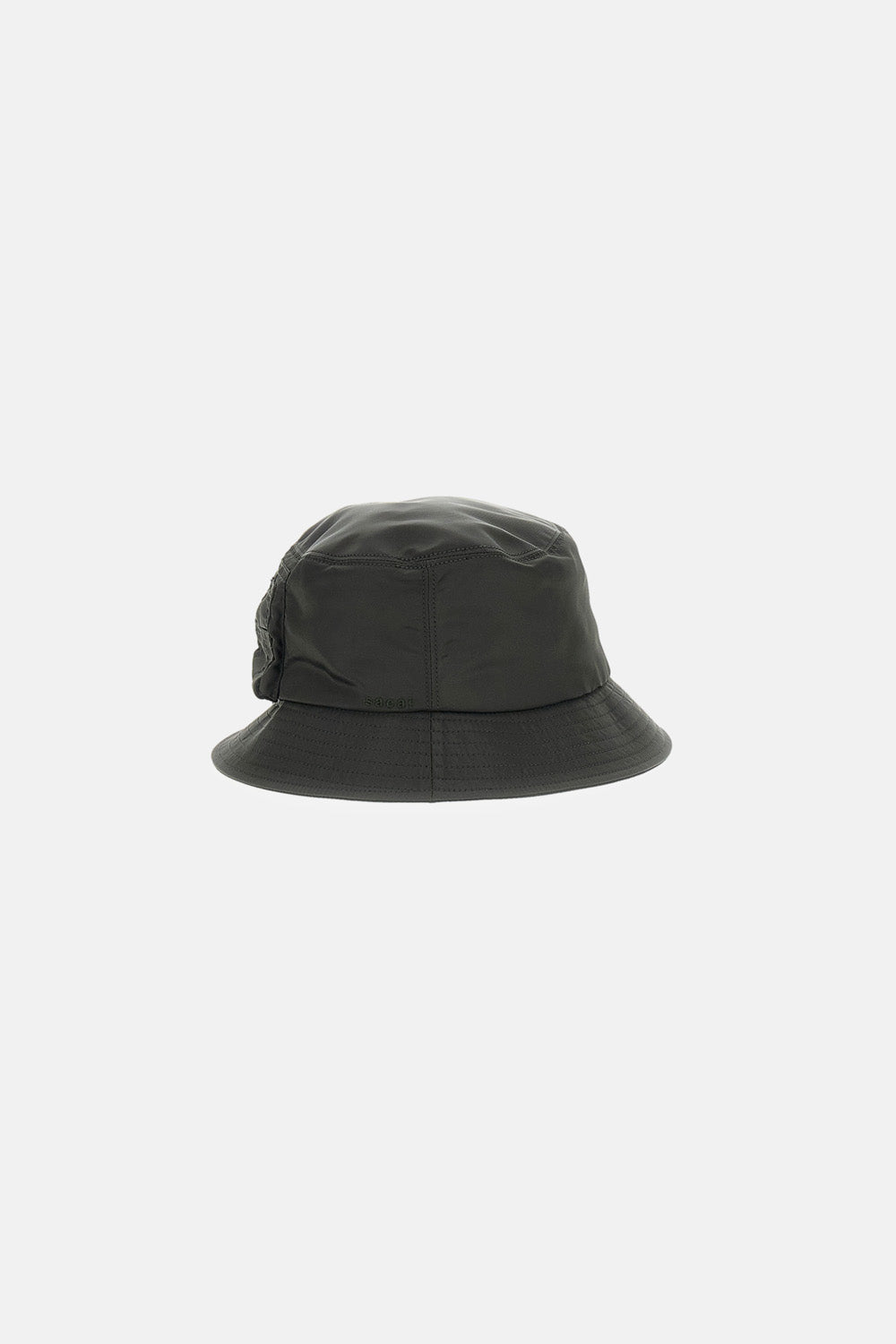 Sacai Women Single Brim Pocket Hat / Nylon Twill
