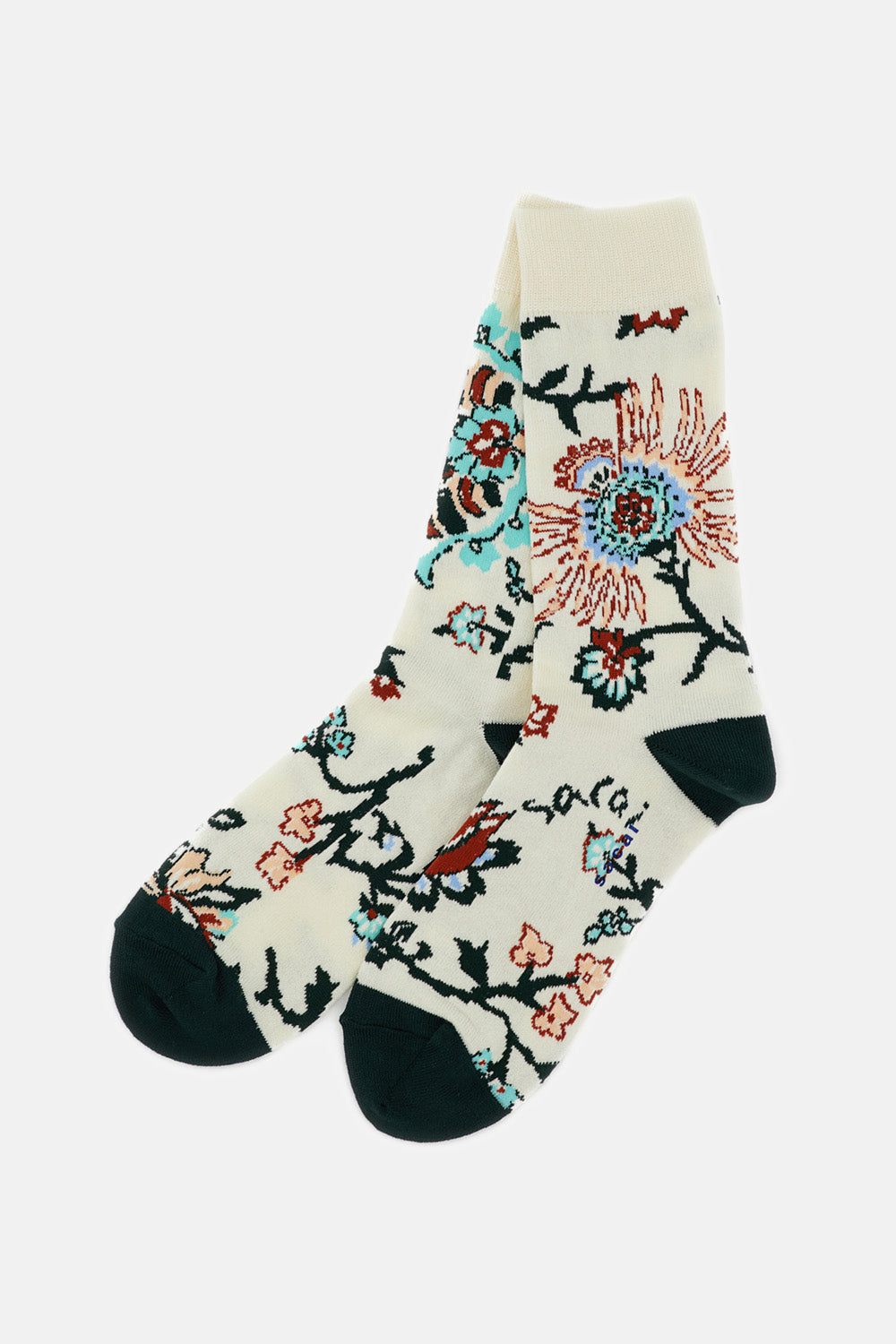 Sacai Women Floral Socks SACAI