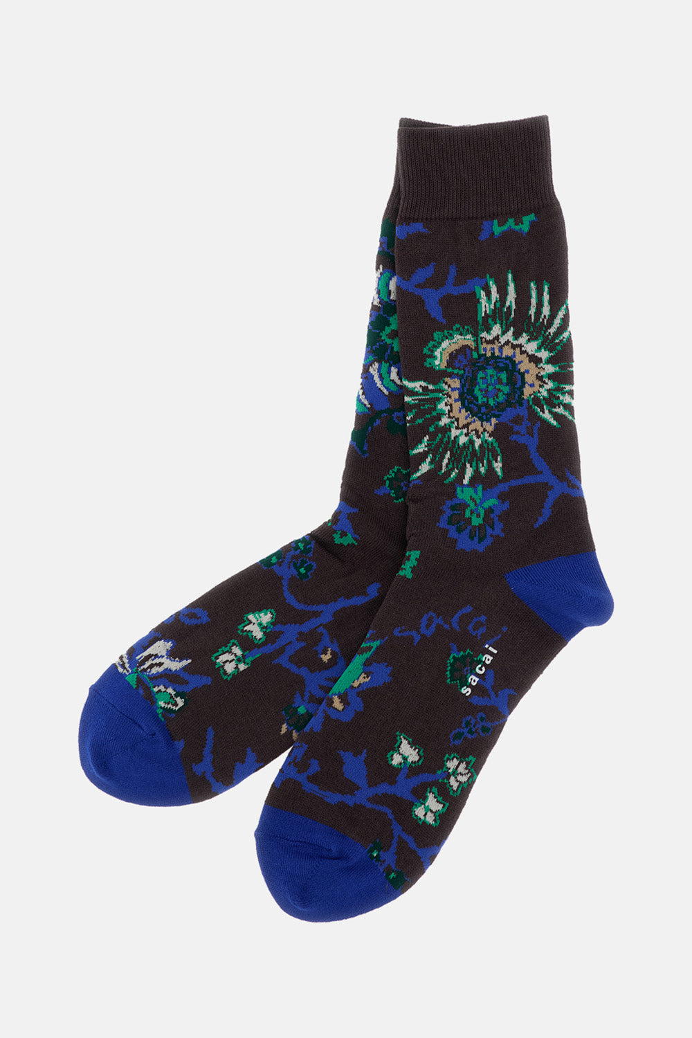 Sacai Women Floral Socks SACAI