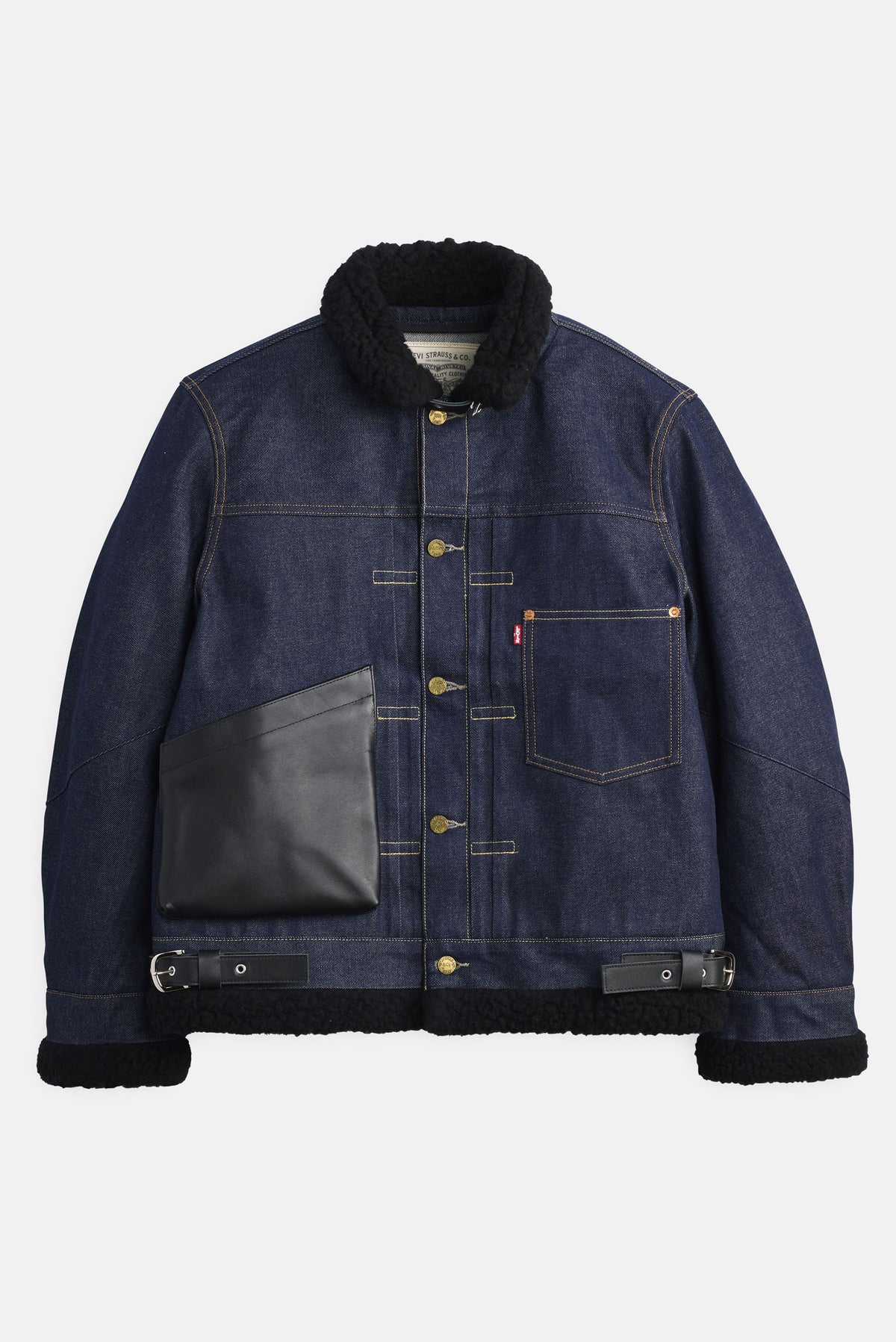Sacai Men Sacai X Levi's Sherpa Jacket SACAI