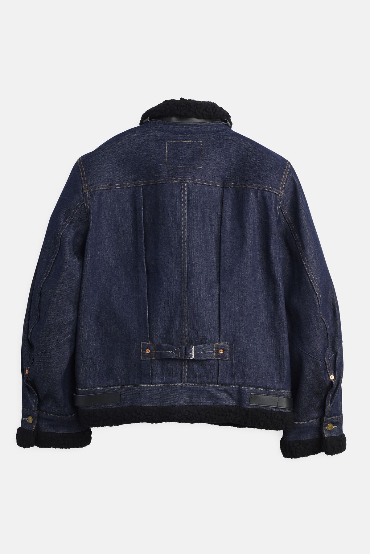 Sacai Men Sacai X Levi's Sherpa Jacket SACAI