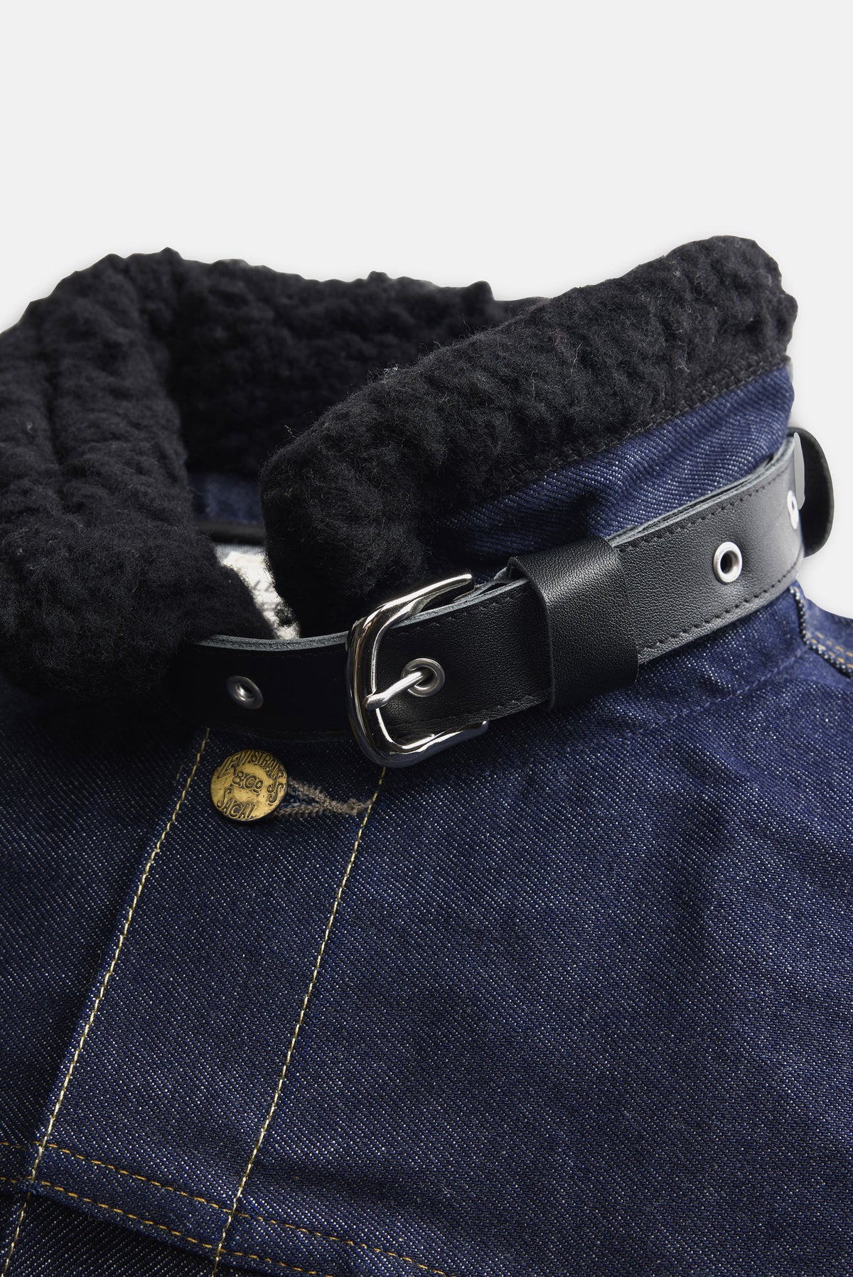 Sacai Men Sacai X Levi's Sherpa Jacket SACAI