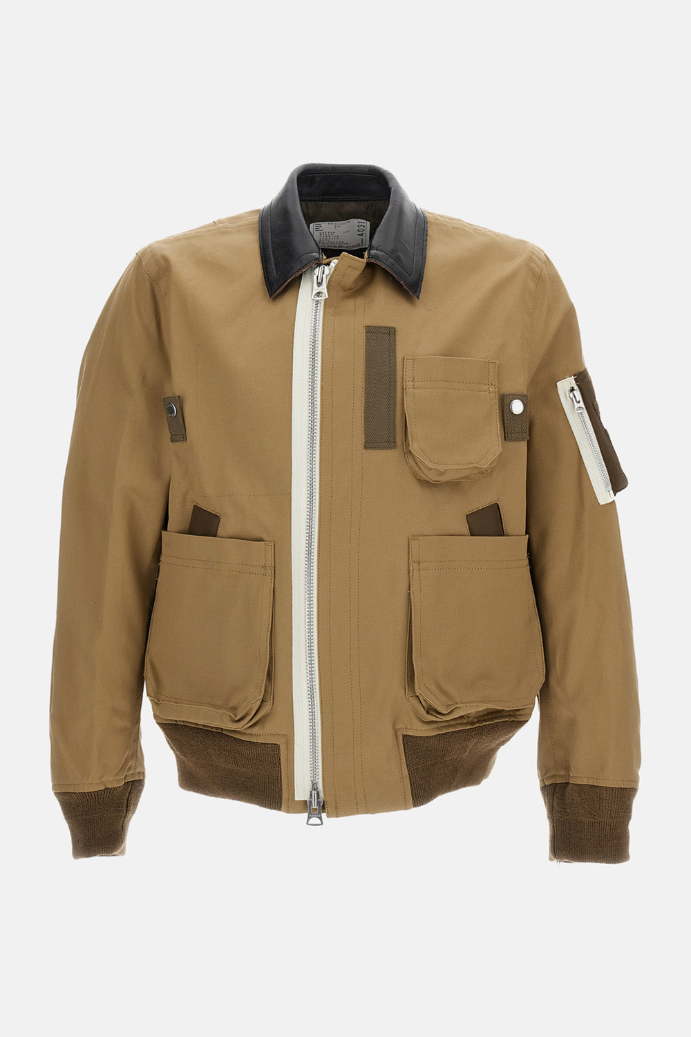 Sacai Men Cotton Chino Blouson SACAI