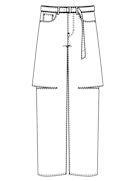 Sacai Men Jeans SACAI