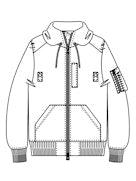 Sacai Men Sweatshirts SACAI