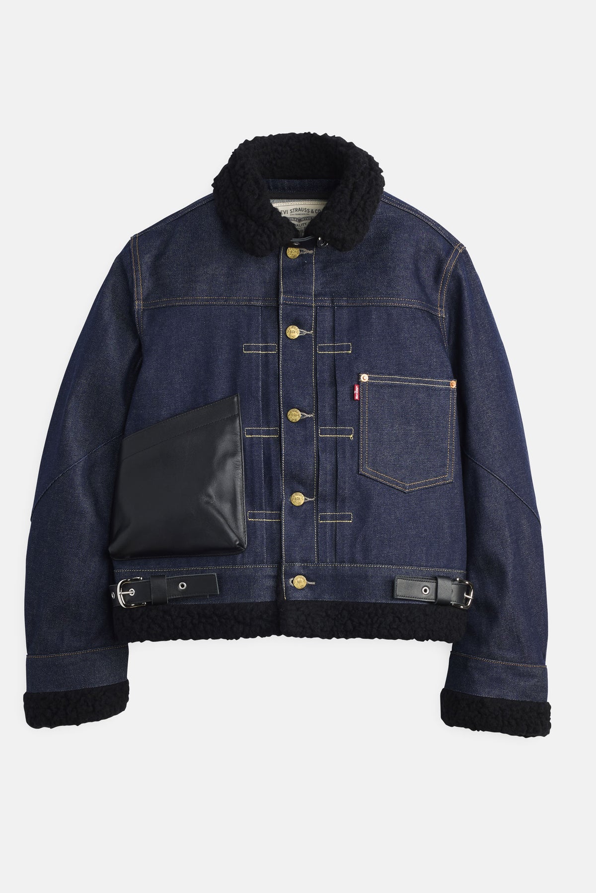 Sacai Women Sacai X Levi's Sherpa Jacket SACAI