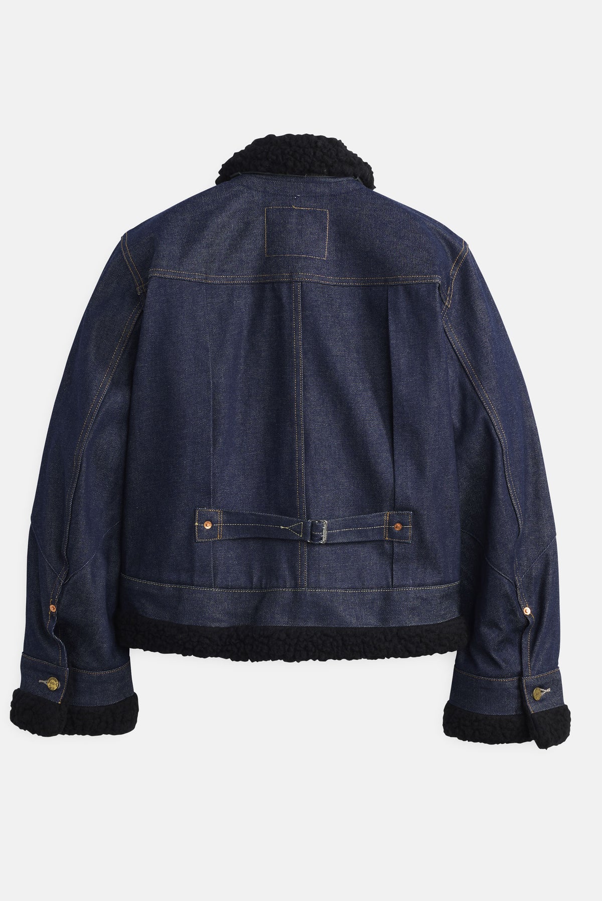 Sacai Women Sacai X Levi's Sherpa Jacket SACAI