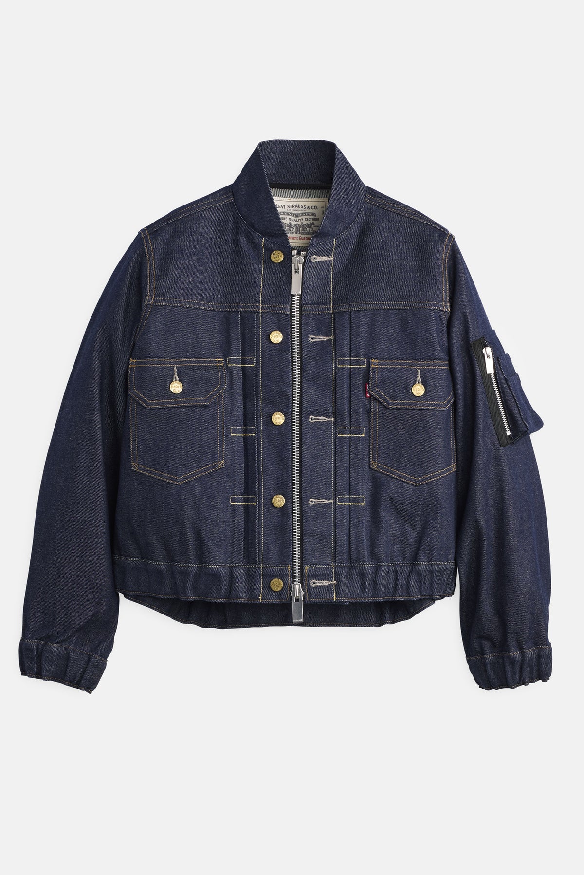 Sacai Women Sacai X Levi's Giacca Blouson SACAI