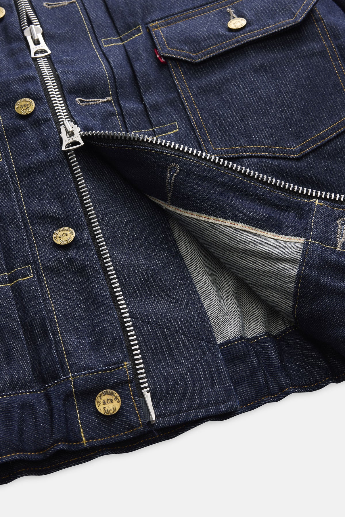 Sacai Women Sacai X Levi's Giacca Blouson SACAI