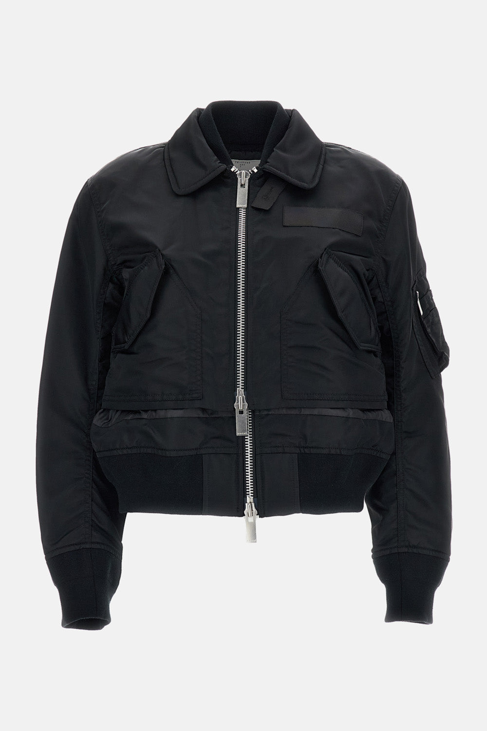 Sacai Women Nylon Twill Blouson SACAI