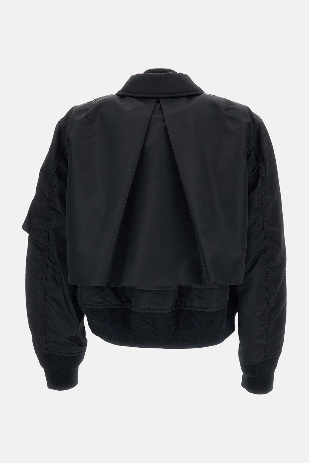 Sacai Women Nylon Twill Blouson SACAI