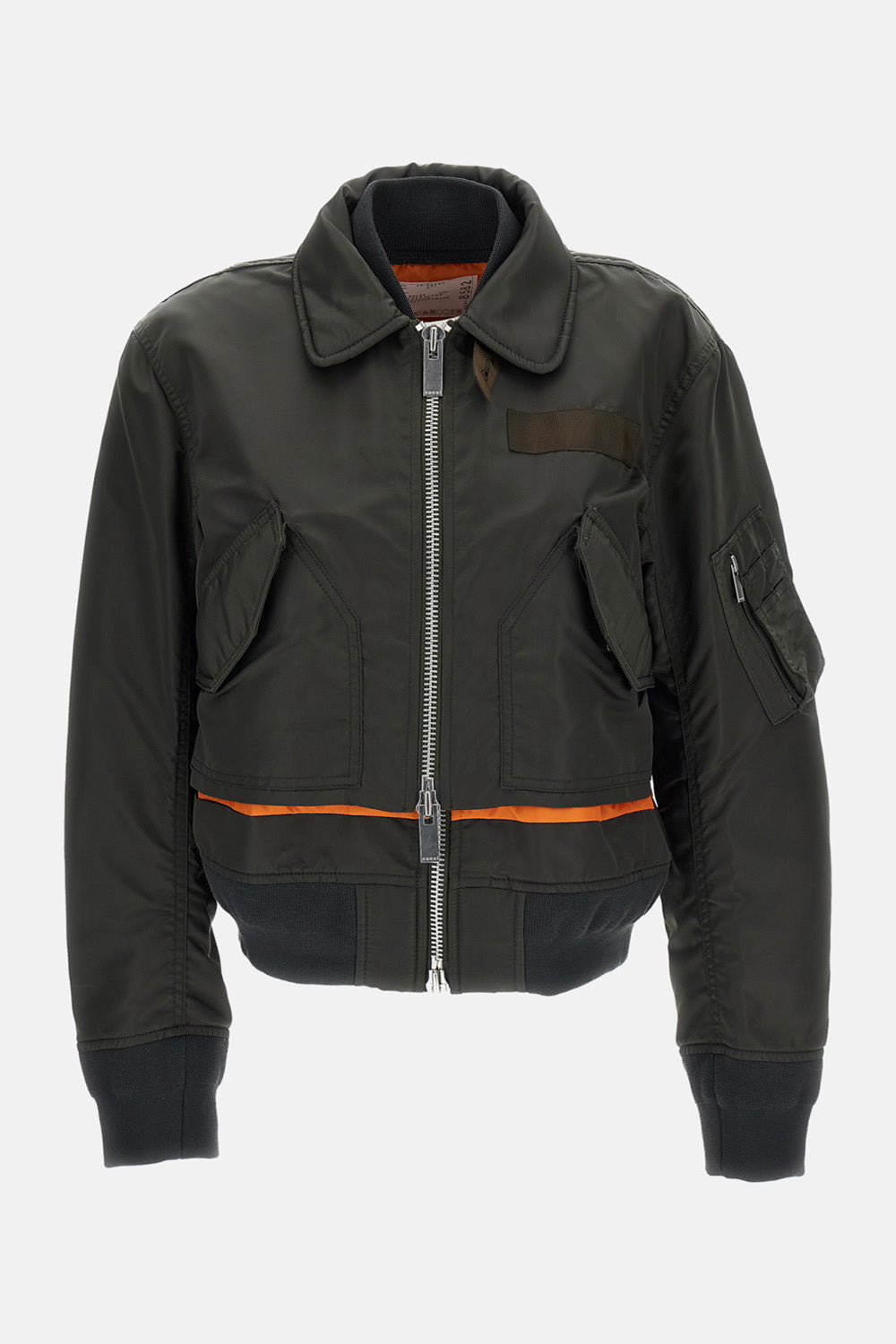 Sacai Women Nylon Twill Blouson SACAI