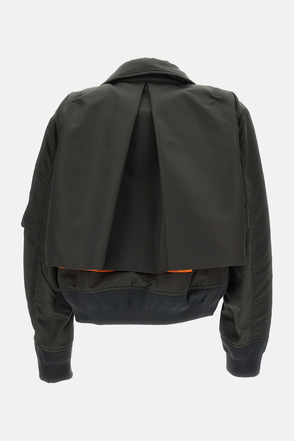Sacai Women Nylon Twill Blouson SACAI
