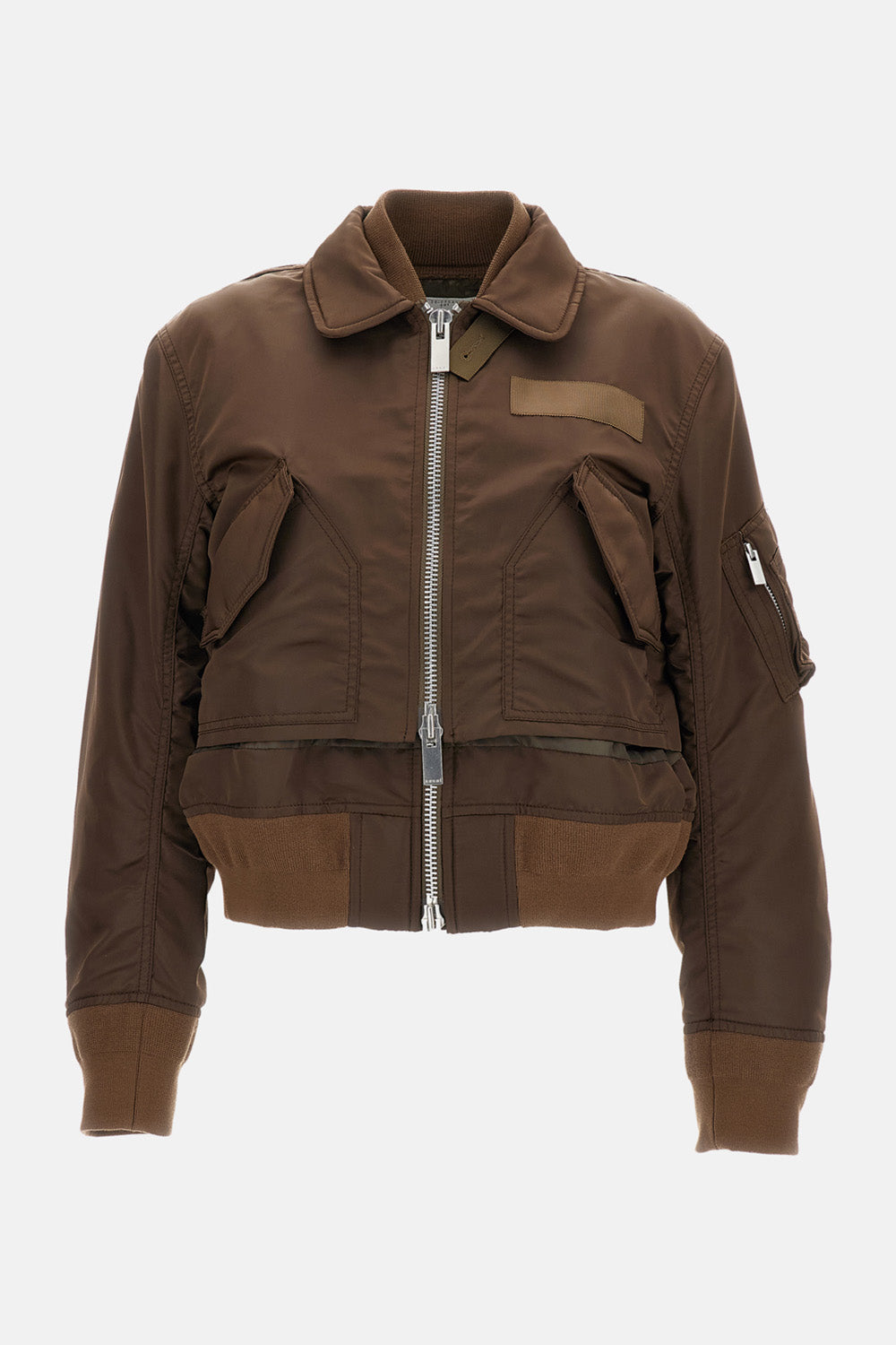 Sacai Women Nylon Twill Blouson SACAI