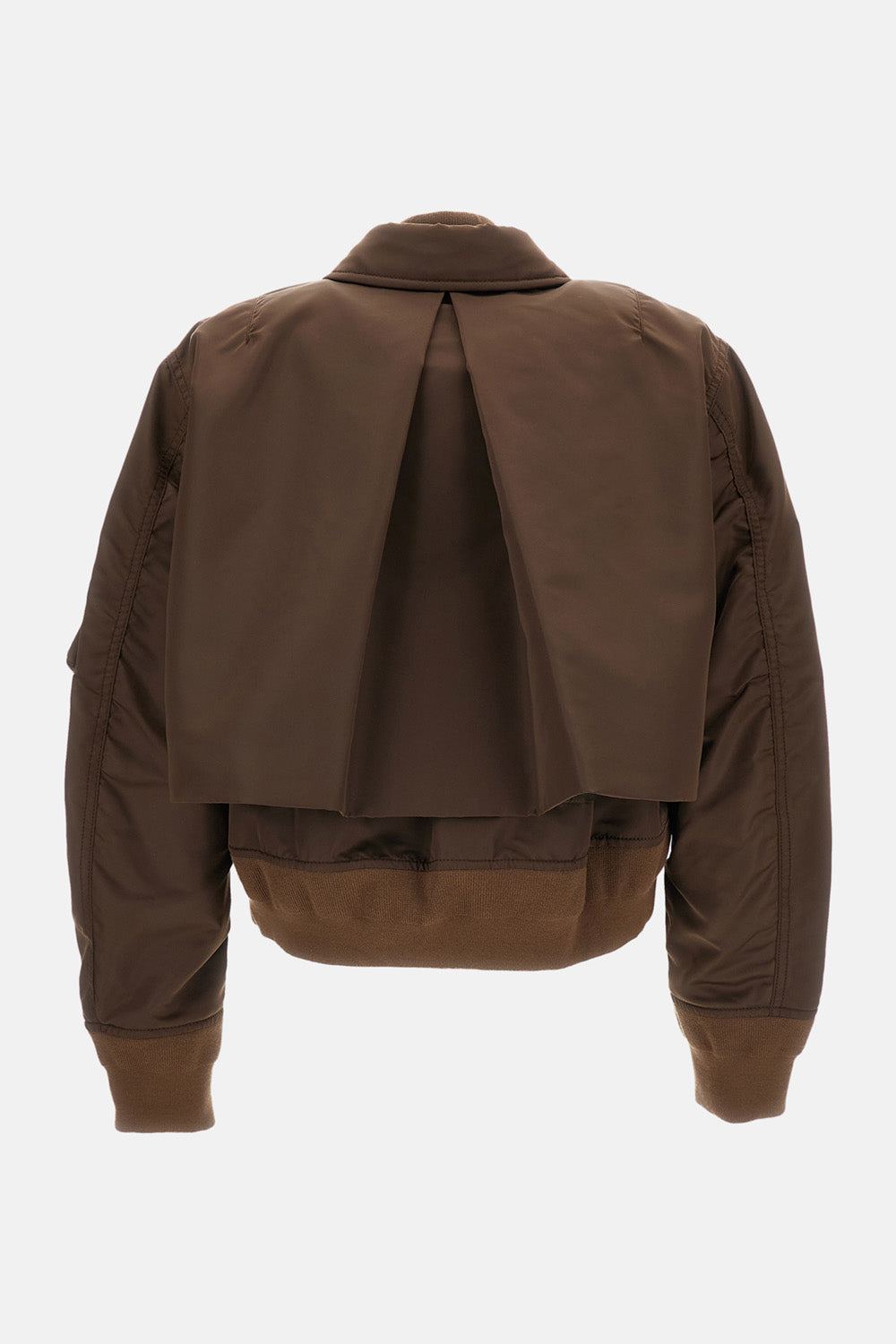 Sacai Women Nylon Twill Blouson SACAI
