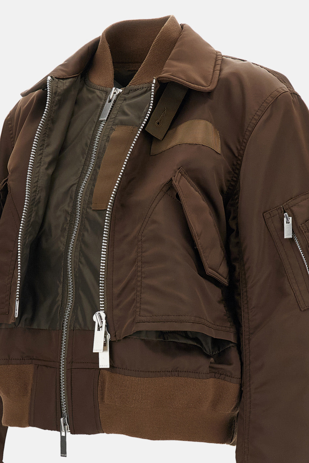 Sacai Women Nylon Twill Blouson SACAI