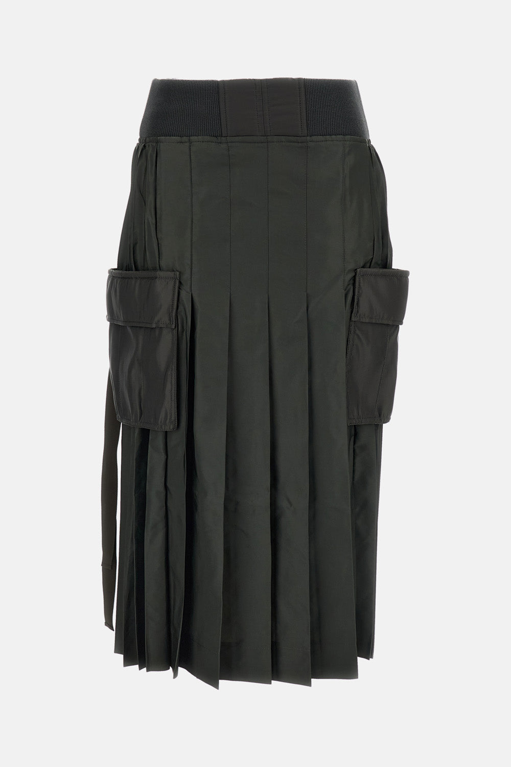 Sacai Women Nylon Twill Skirt SACAI