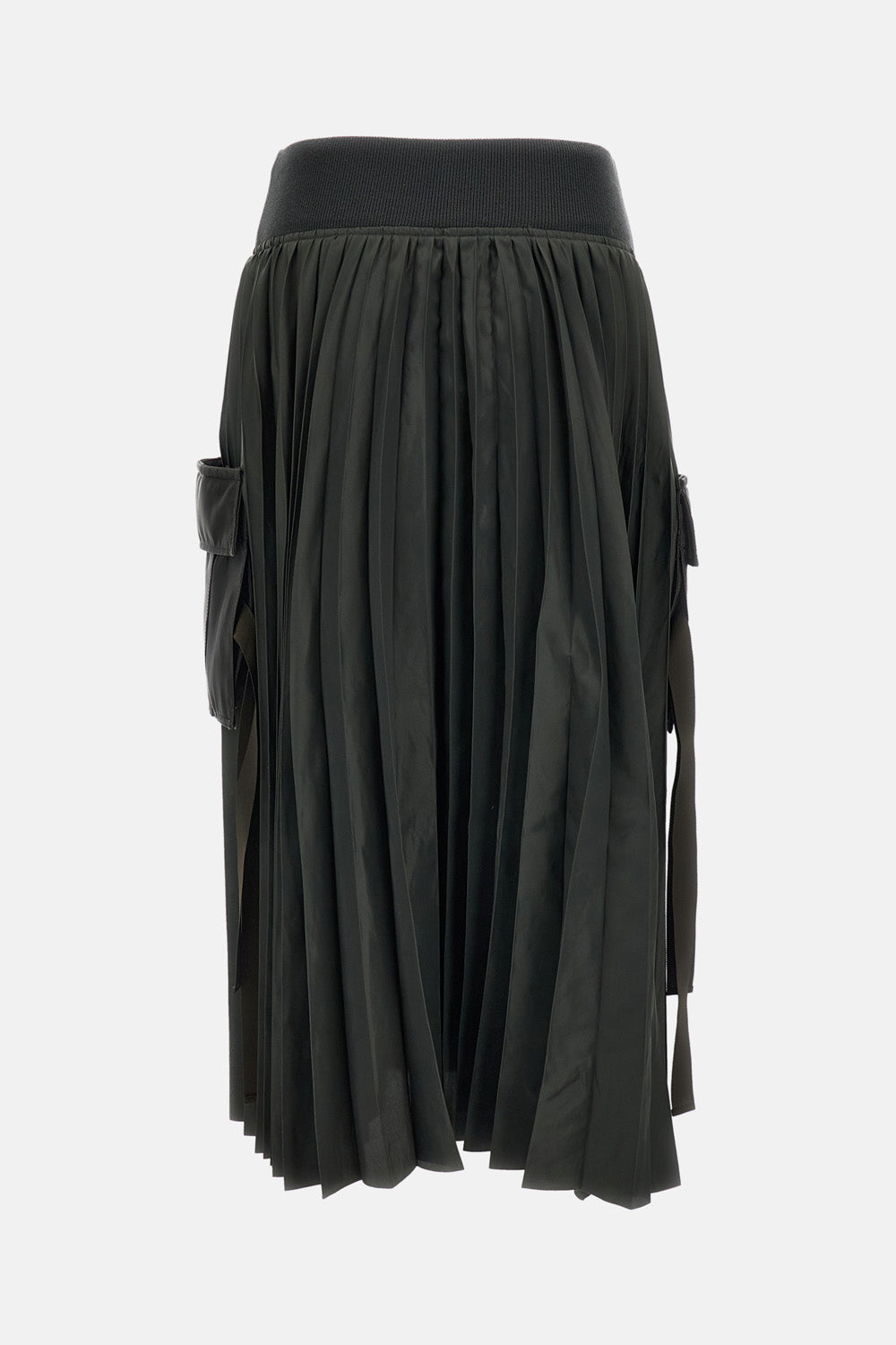 Sacai Women Nylon Twill Skirt SACAI