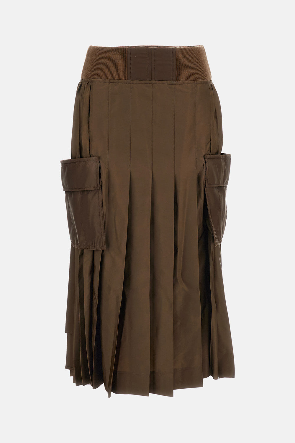 Sacai Women Nylon Twill Skirt SACAI