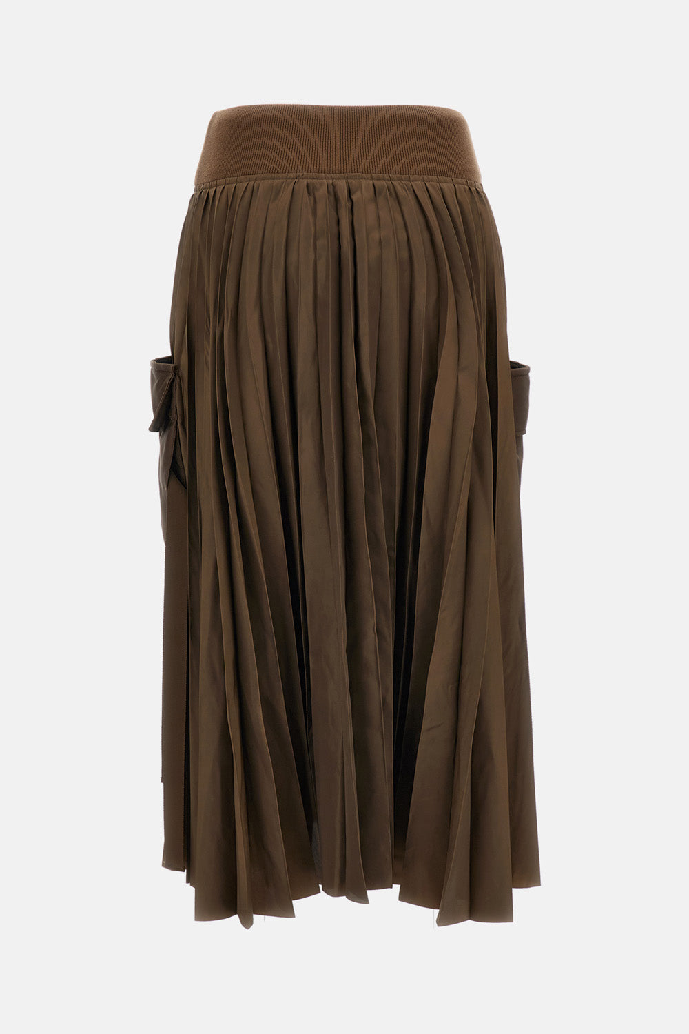 Sacai Women Nylon Twill Skirt SACAI