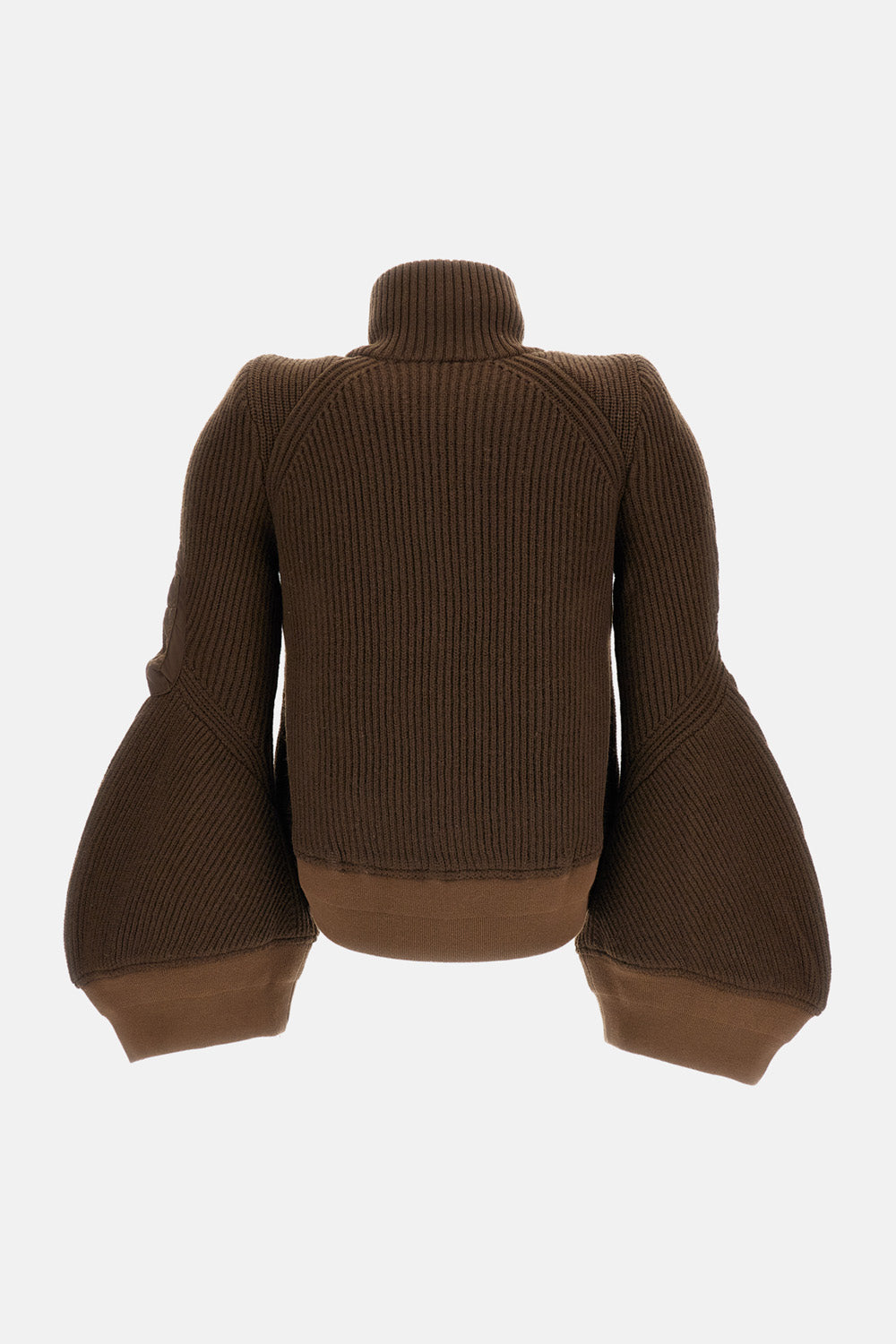Sacai Women Wool Knit Blouson SACAI