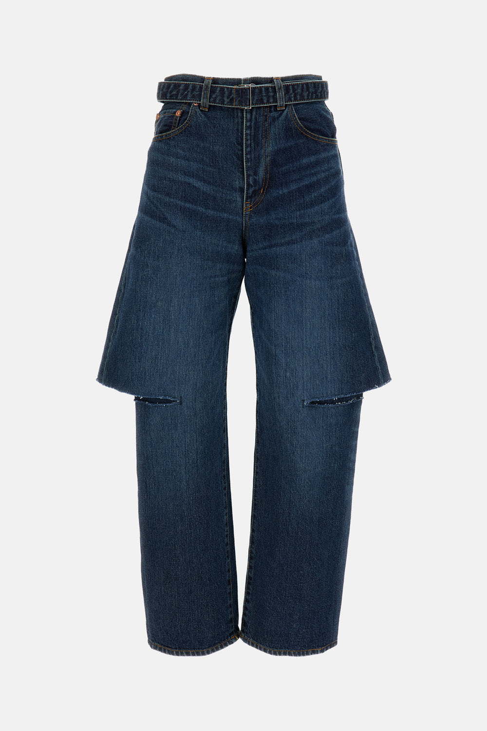 Sacai Women Denim Pants SACAI