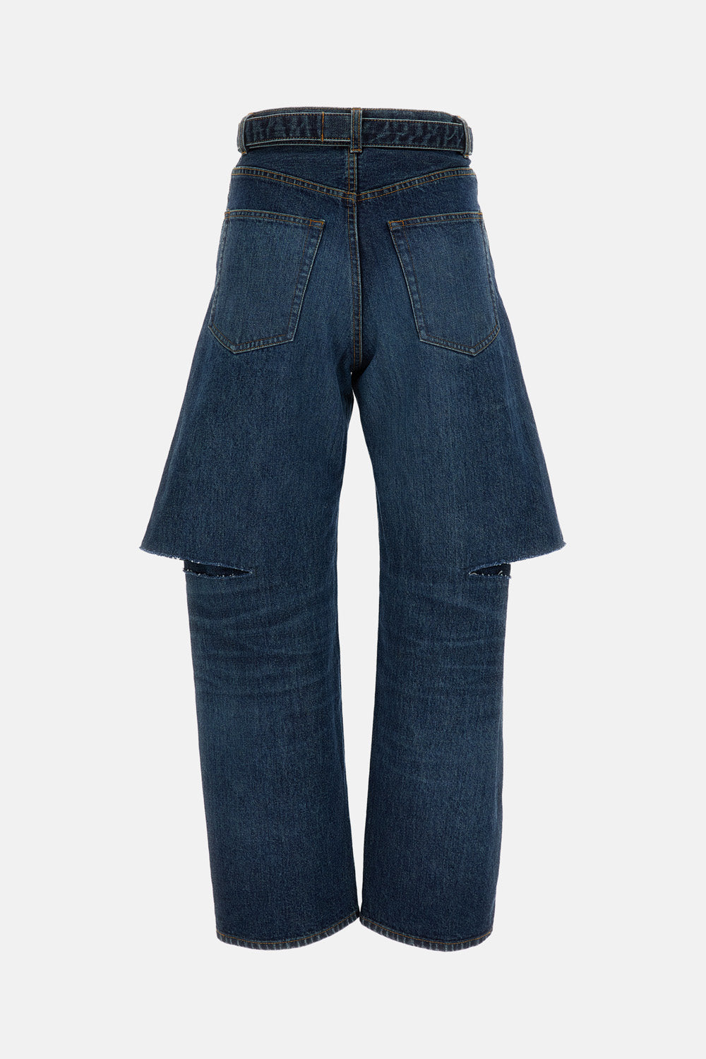 Sacai Women Denim Pants SACAI